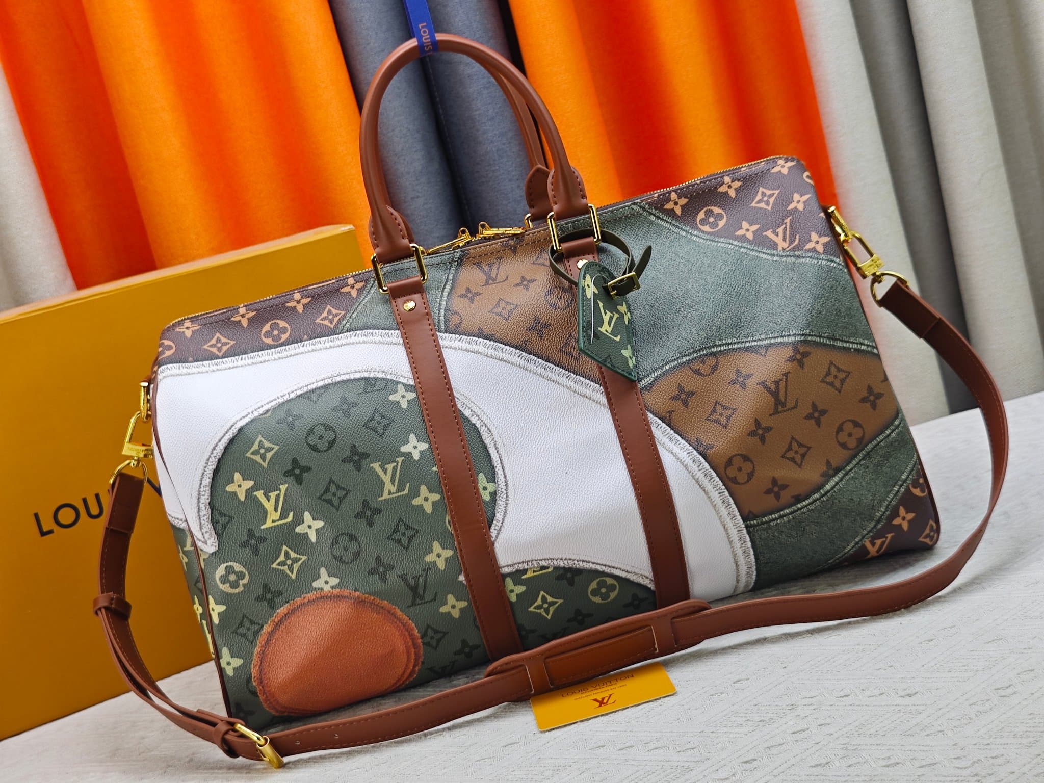 C5292 M29190 M41416 LV travel bag 2026 early autumn handbag — image 1