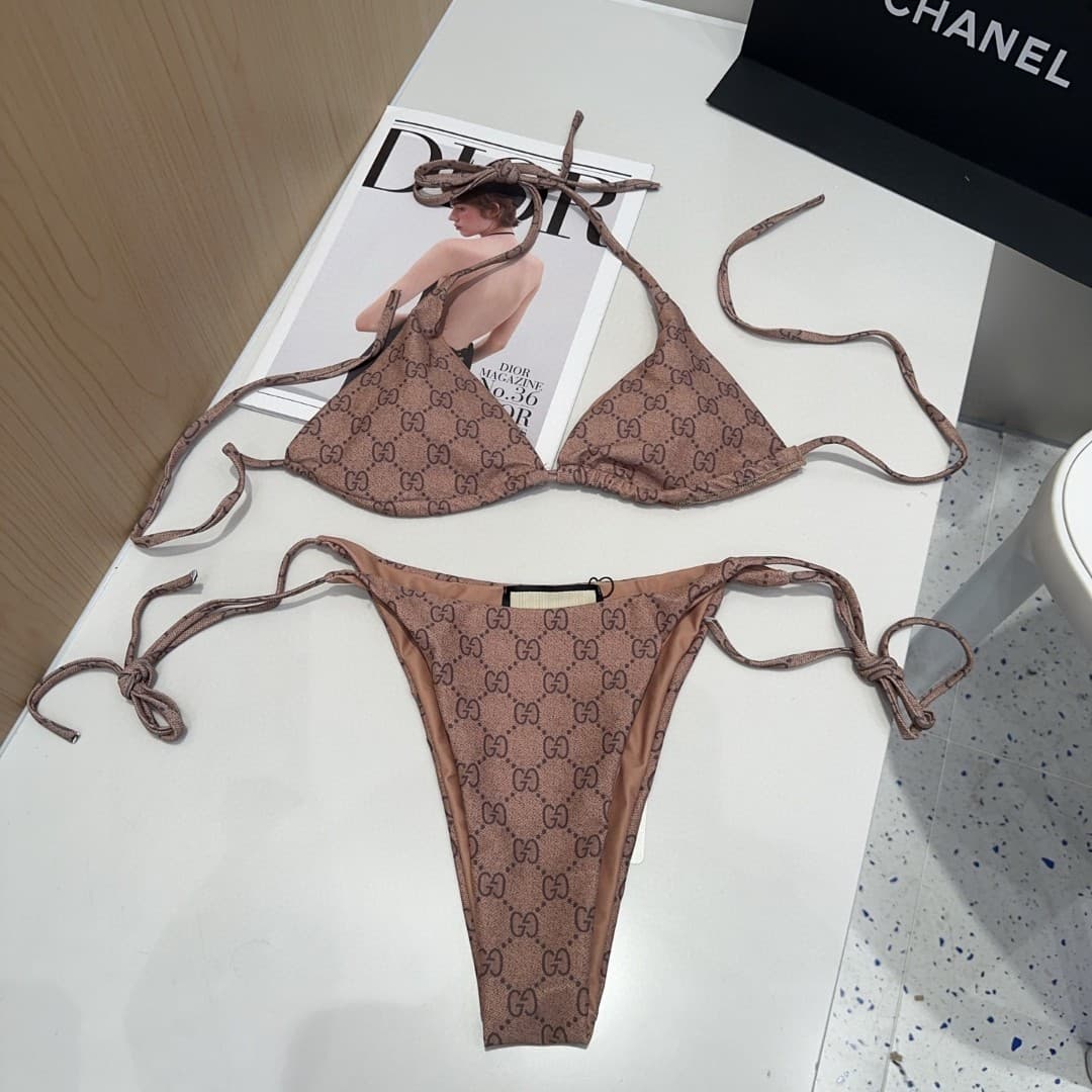 C24926 【♥️🍿️ Gokanbon with packaging】Gucci swimsuit — image 1