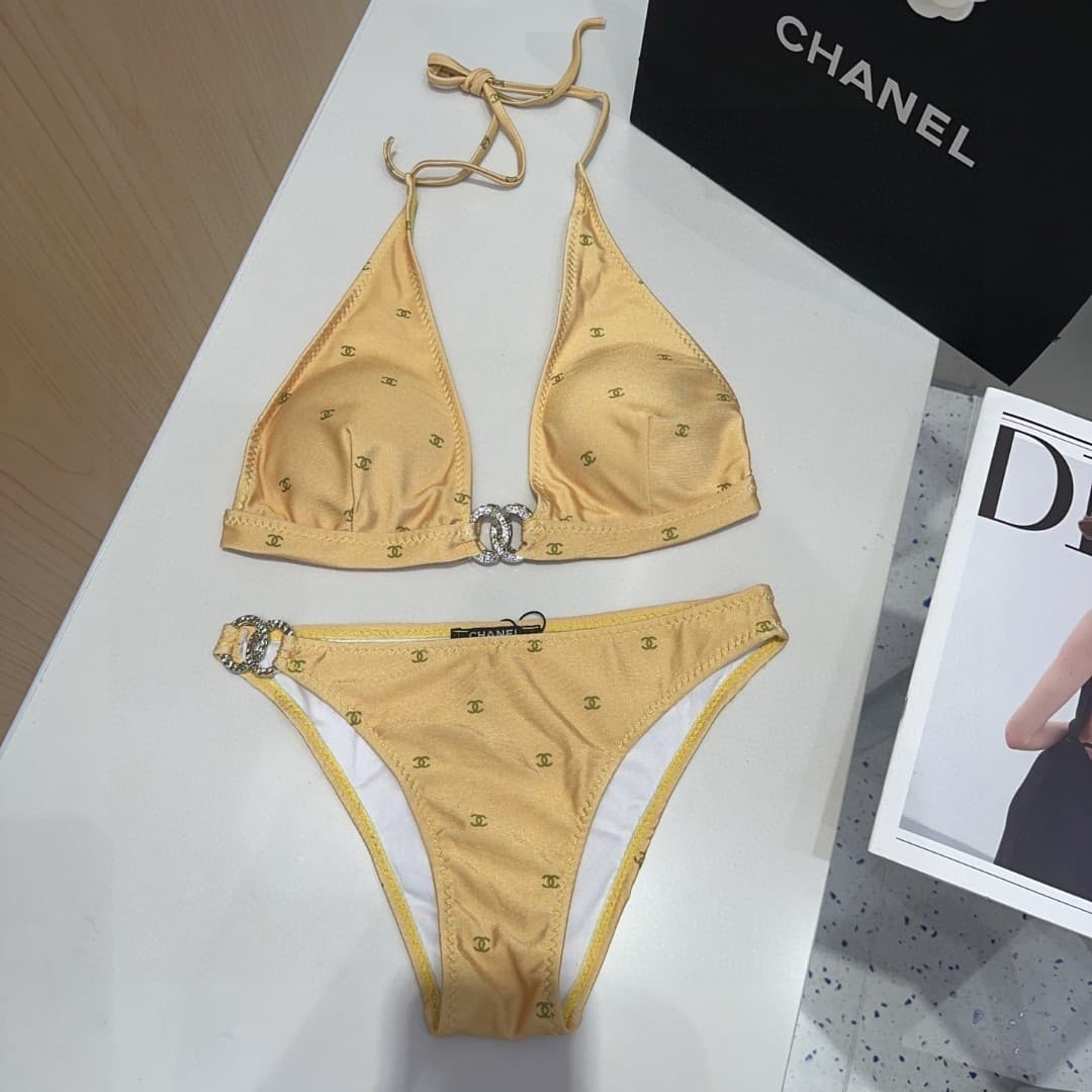 C24925 【♥️🍿️ Gao Banben with packaging】 Chanel swimsuits — image 1