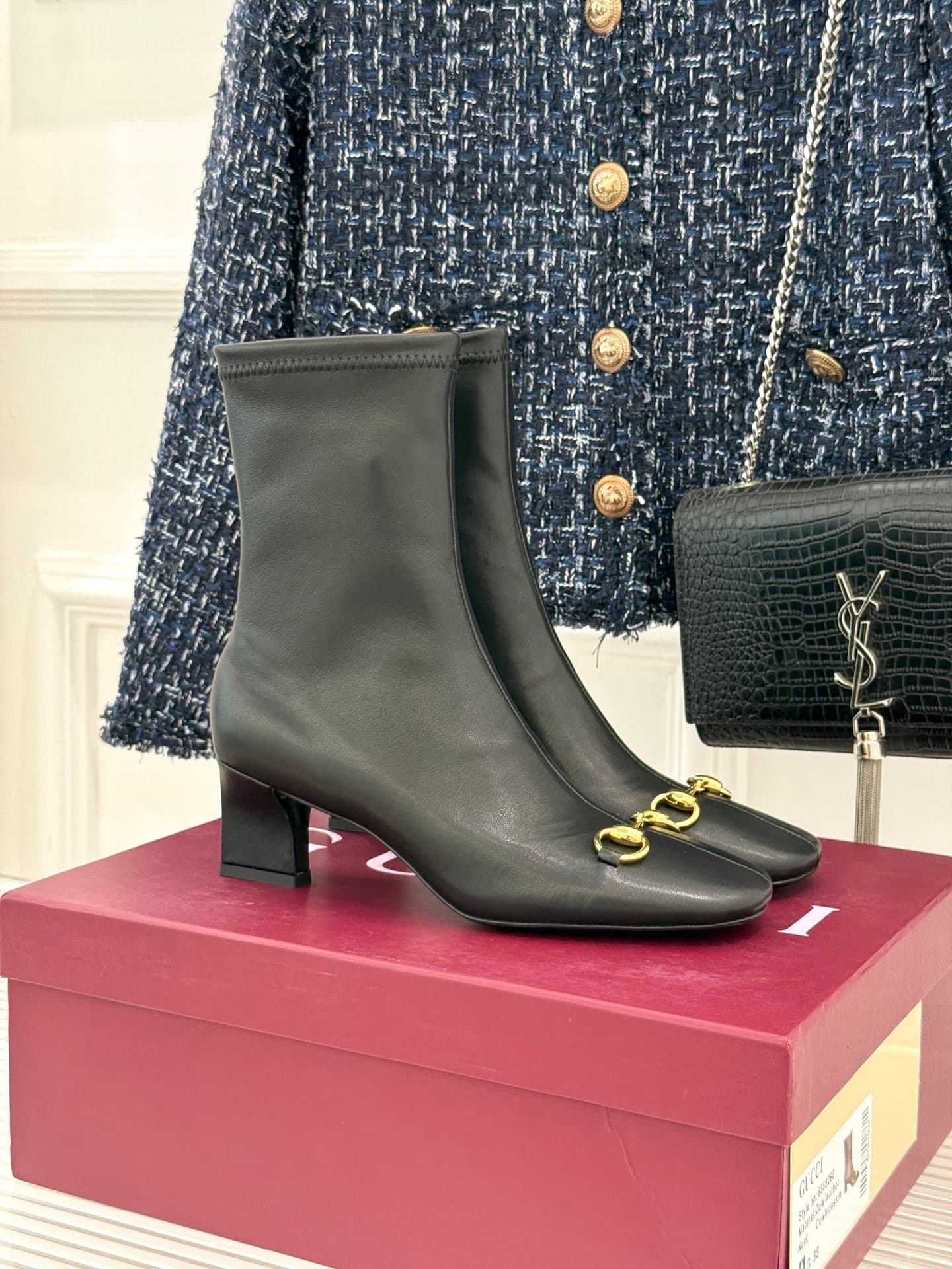 D6890 Factory price 💰 Short boots, long boots — image 1