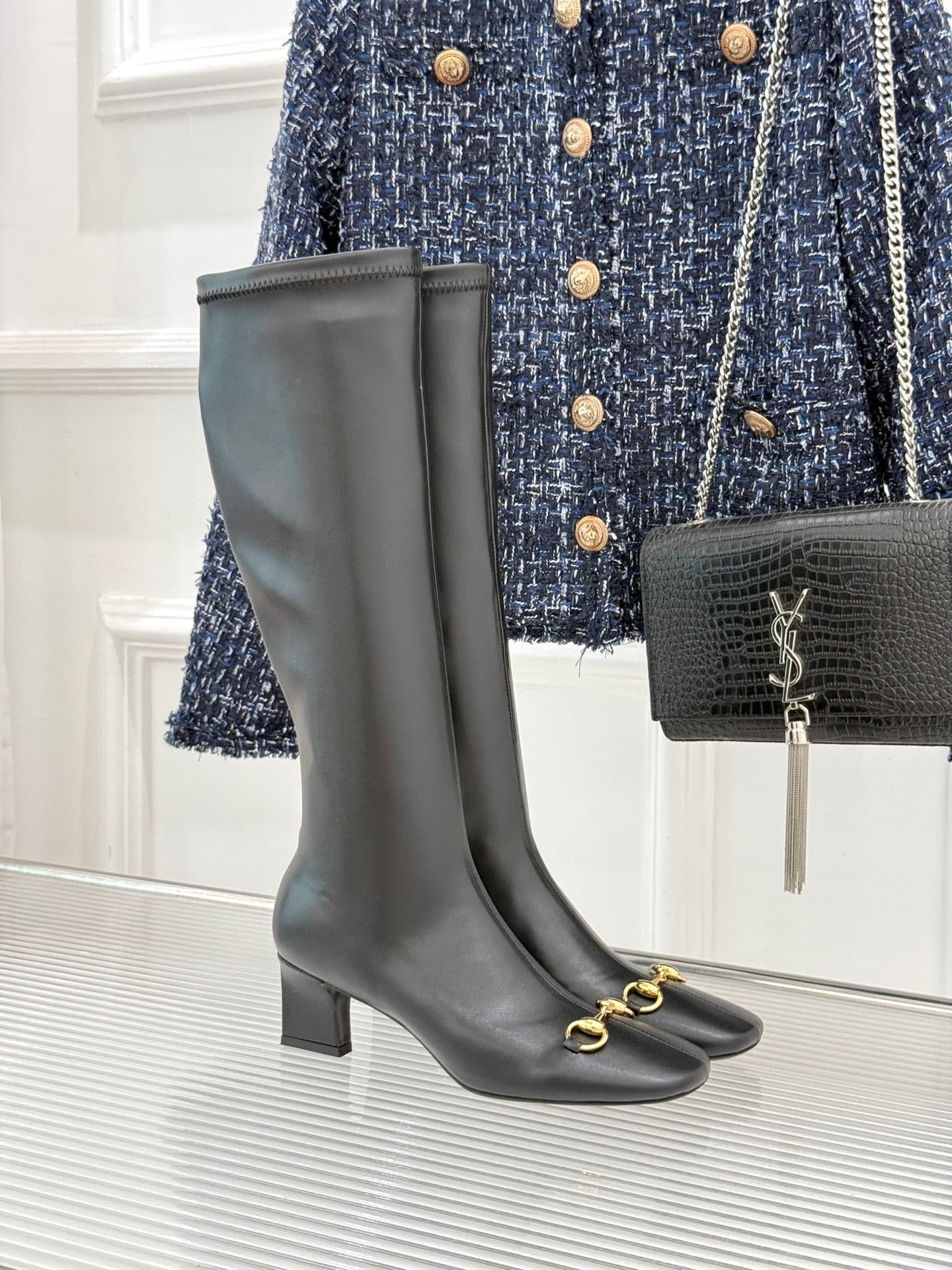 D6887 Factory price 💰 Short boots, long boots — image 1