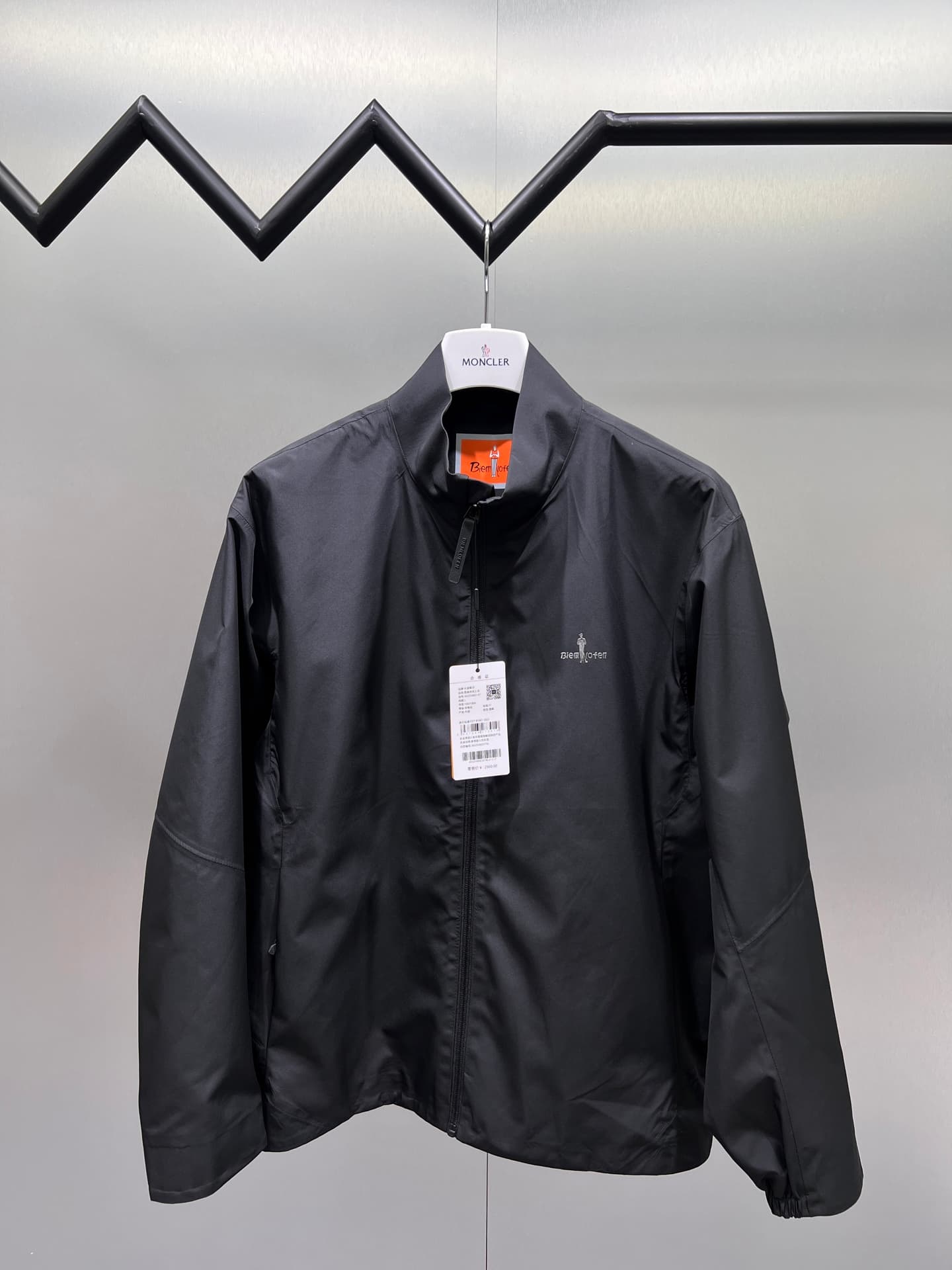 C10294 Bieinlefen BIEMLFDLKK🌟 With a stand-up collar, windproof jacket, coat 🔥 Available on the official website ✨ Popular products, exclusive items, high-end customization. The quality can withstand any test; it offers you a unique wearing experience! Al — image 1