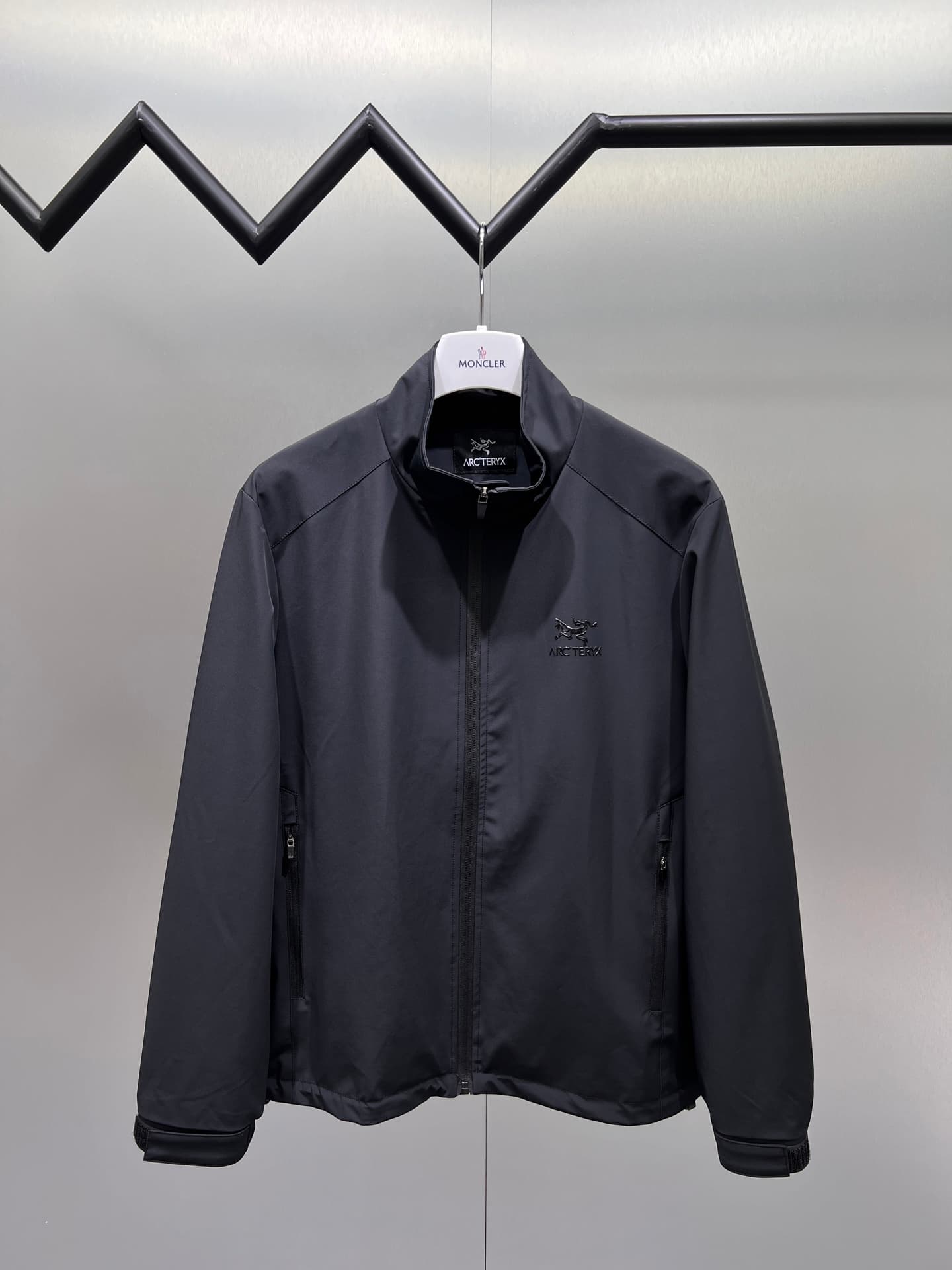C10284 Archaeopteryx 🌟 Stand-up collar jacket coat 🔥 Online store matches 💫 Hot item, retail stock, high-end customization. The quality can withstand any test; it offers you a unique wearing experience! All items go through strict selection processes, wit — image 1