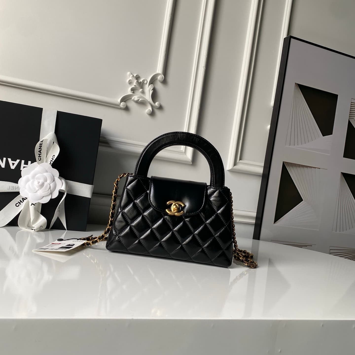 C757 ❄️ Beautifully designed ⚜️CHANEL25A⚛️AS4416 — image 1
