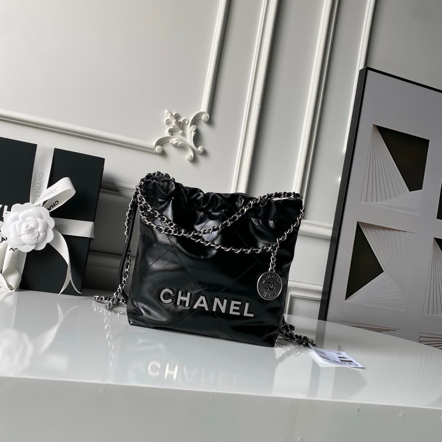 C755 Chane1🌐23S💠AS3980🥰Chanel’s mini22 hits the heart card — image 1