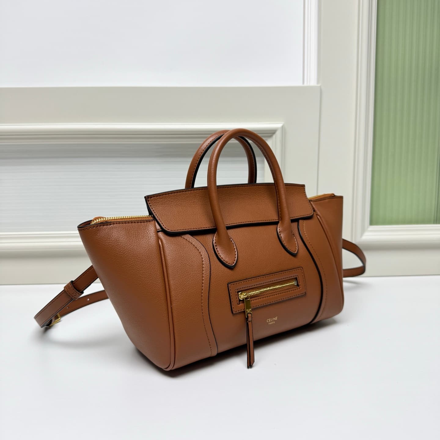 C416 💳250💳076 Brown💕💕 New product launched🅰️🅰️ 26 Spring collection – new smiling bag👛 — image 1