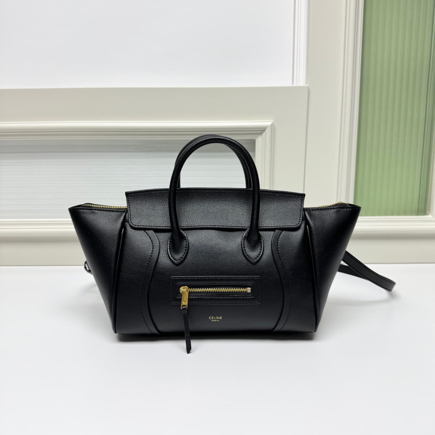 C415 💳250💳076 Black💕💕 New product released 🅰️🅰️ 26 Spring collection – new smiling bag 👛 — image 1