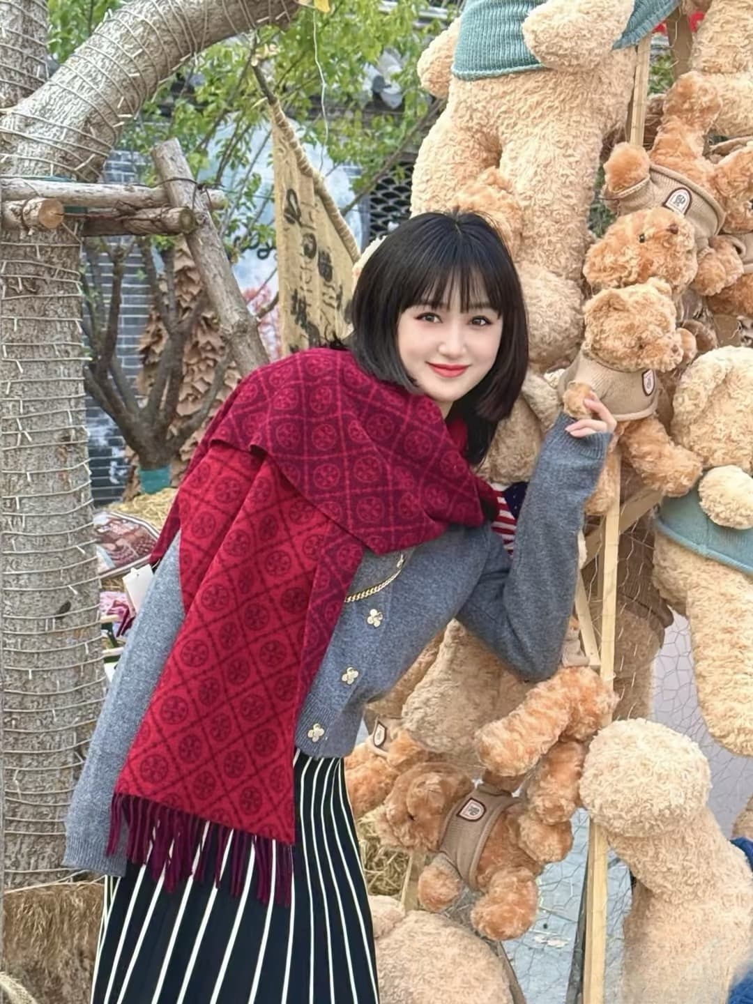 C30718 🧣High-quality imported cashmere 🧣 — image 1