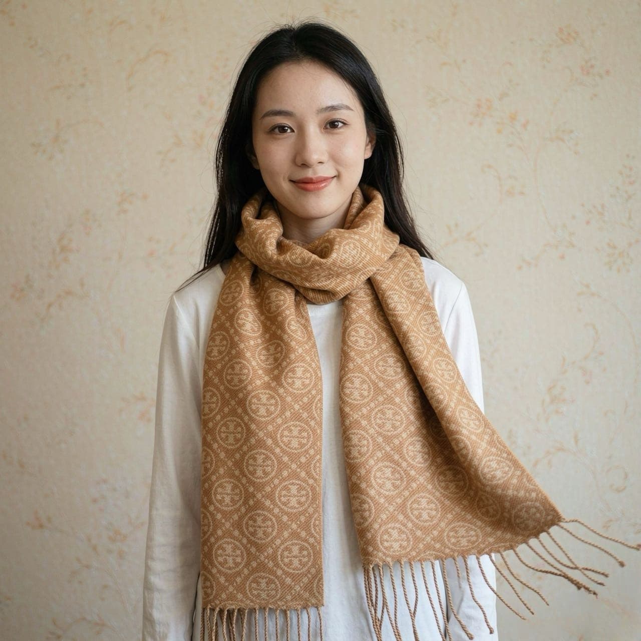 C30716 🧣High-quality imported cashmere 🧣 — image 1