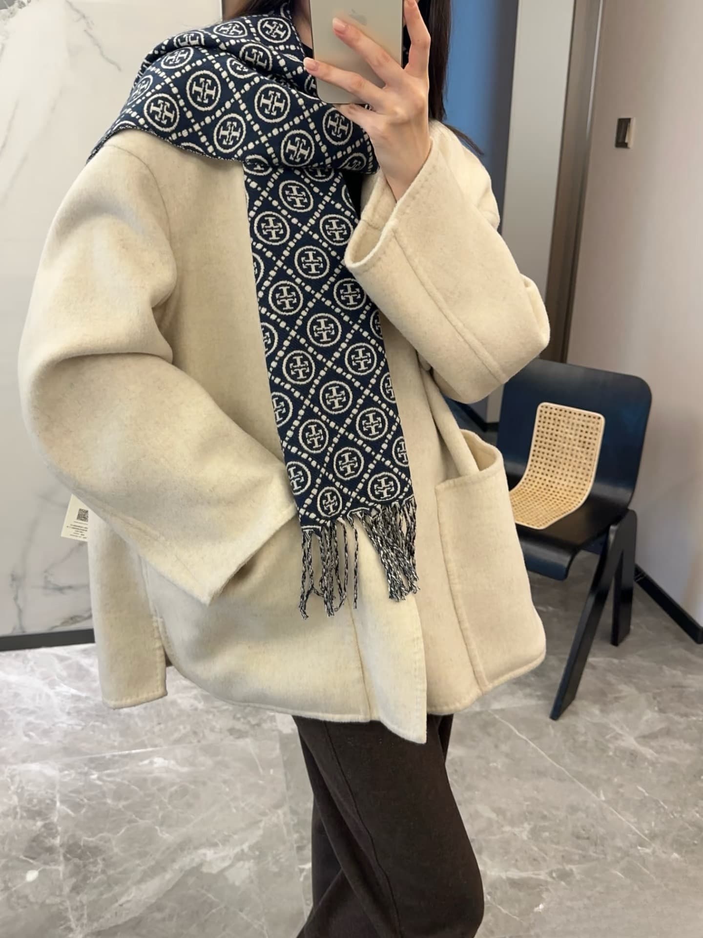 C30715 🧣High-quality imported cashmere 🧣 — image 1