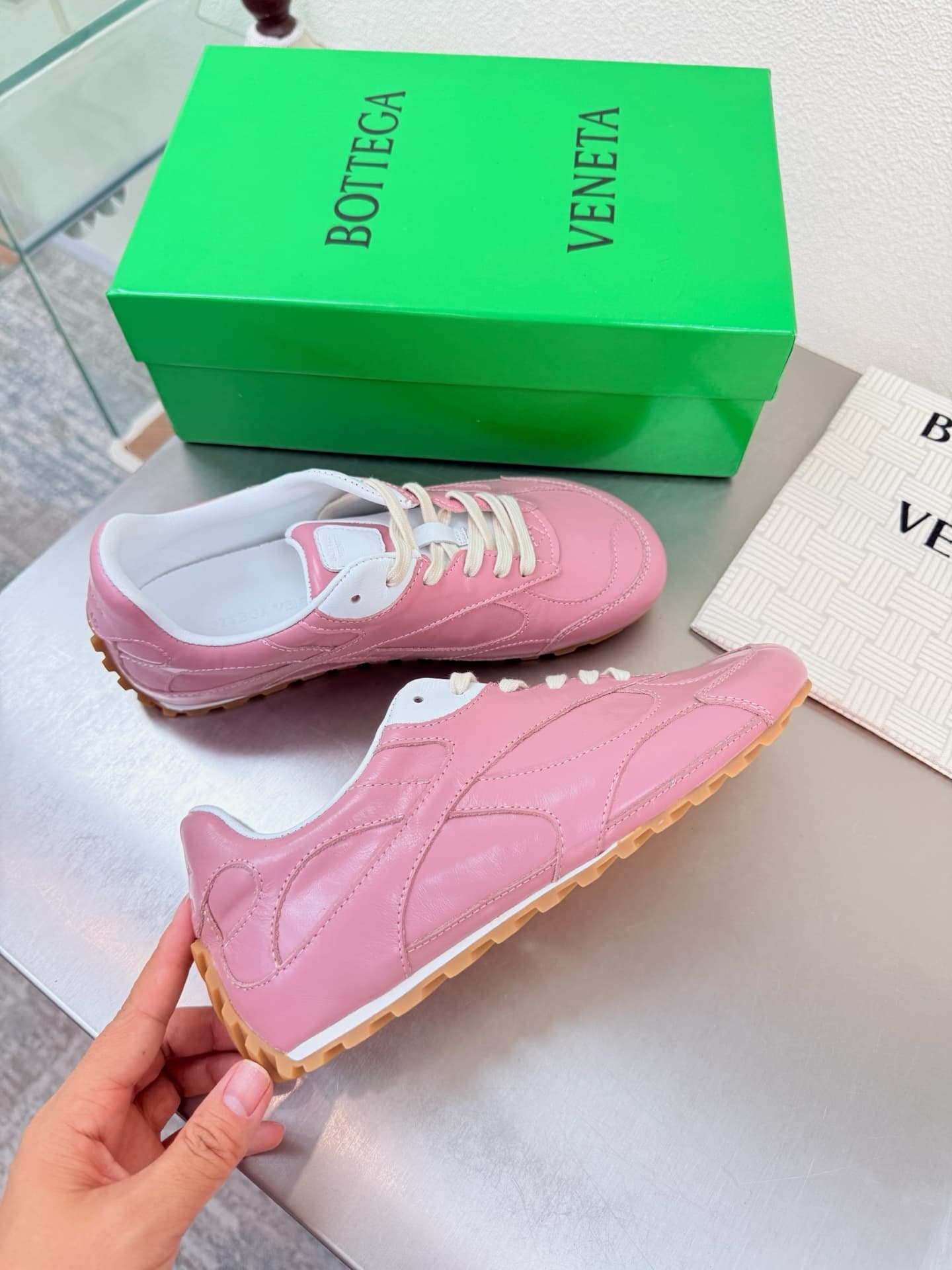 C226 Full cowhide BV Orbit Flash sneakers — image 1