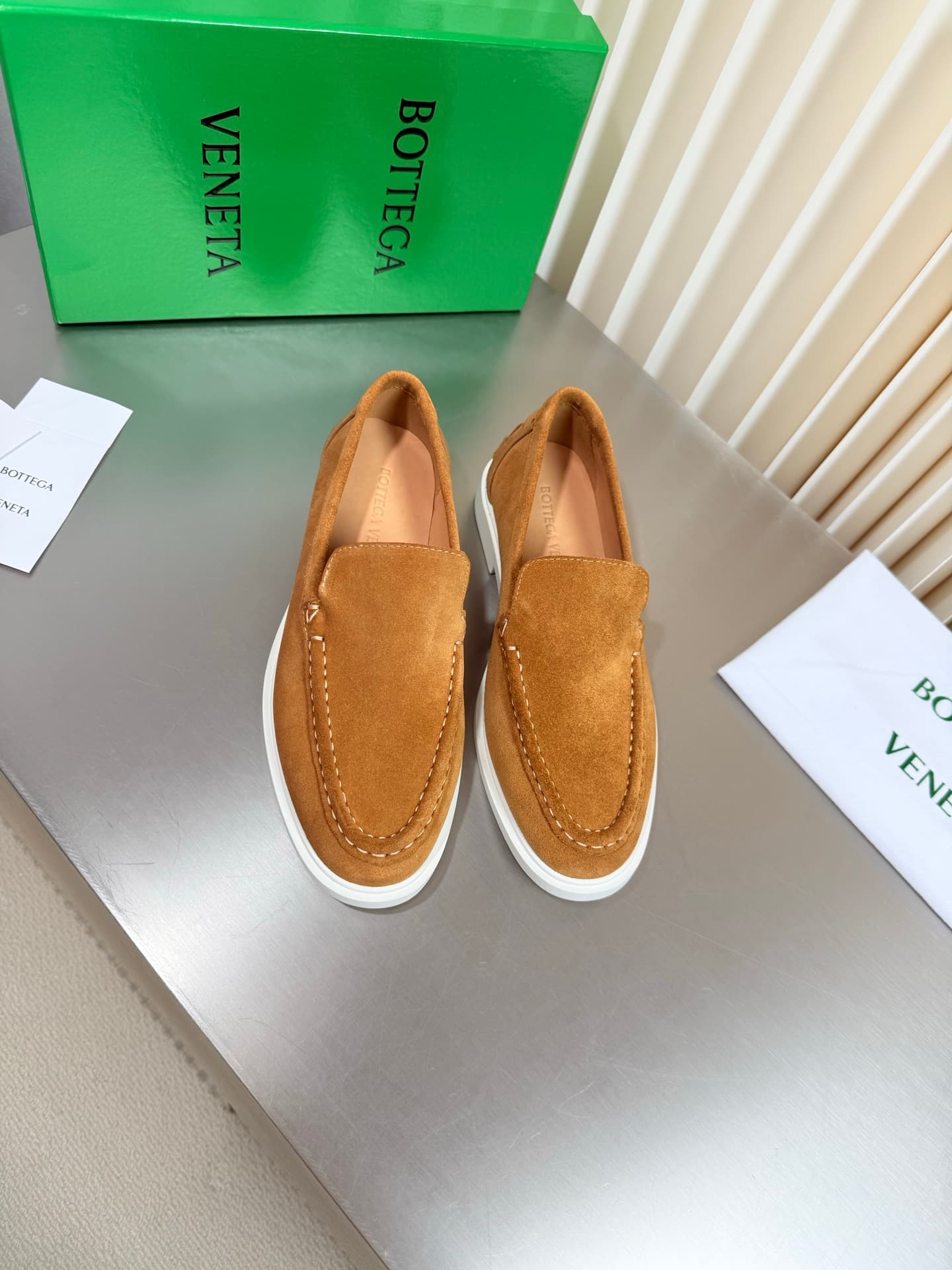 D13723 BV hand-knitted heeled Leif shoes — image 1