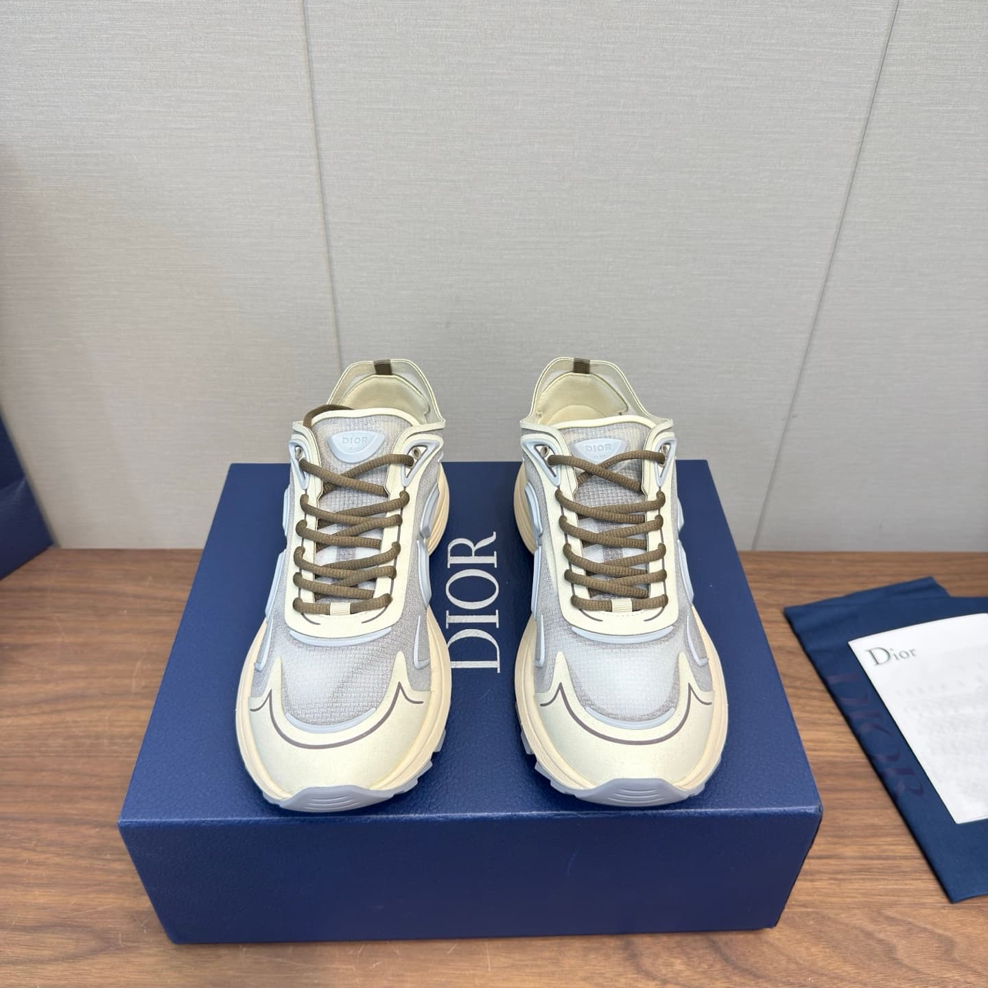 D5756 Dior B30 collection/series Countdown technology sneakers, casual wear, dad shoes, premium version 💰 — image 1