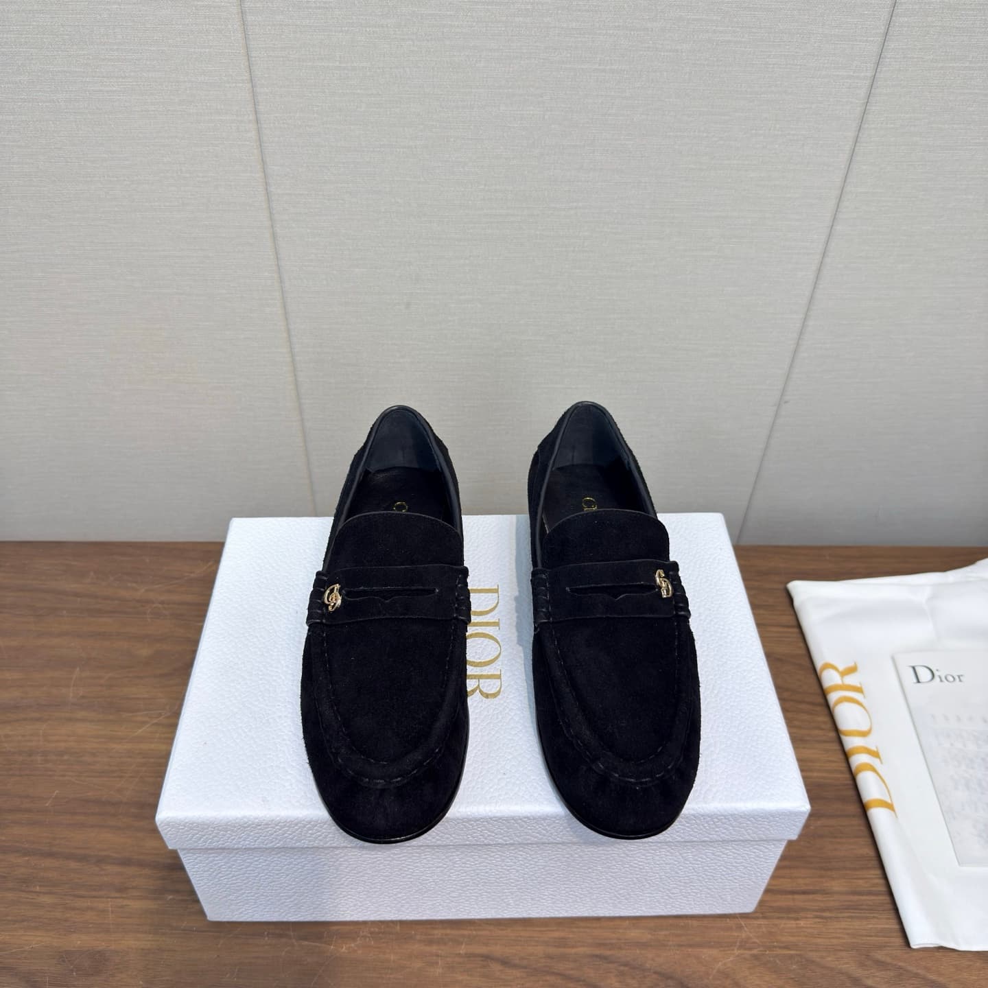 D5784 Dior Boy Collection 26ss – New model, thick sole slip-on loafers — image 1