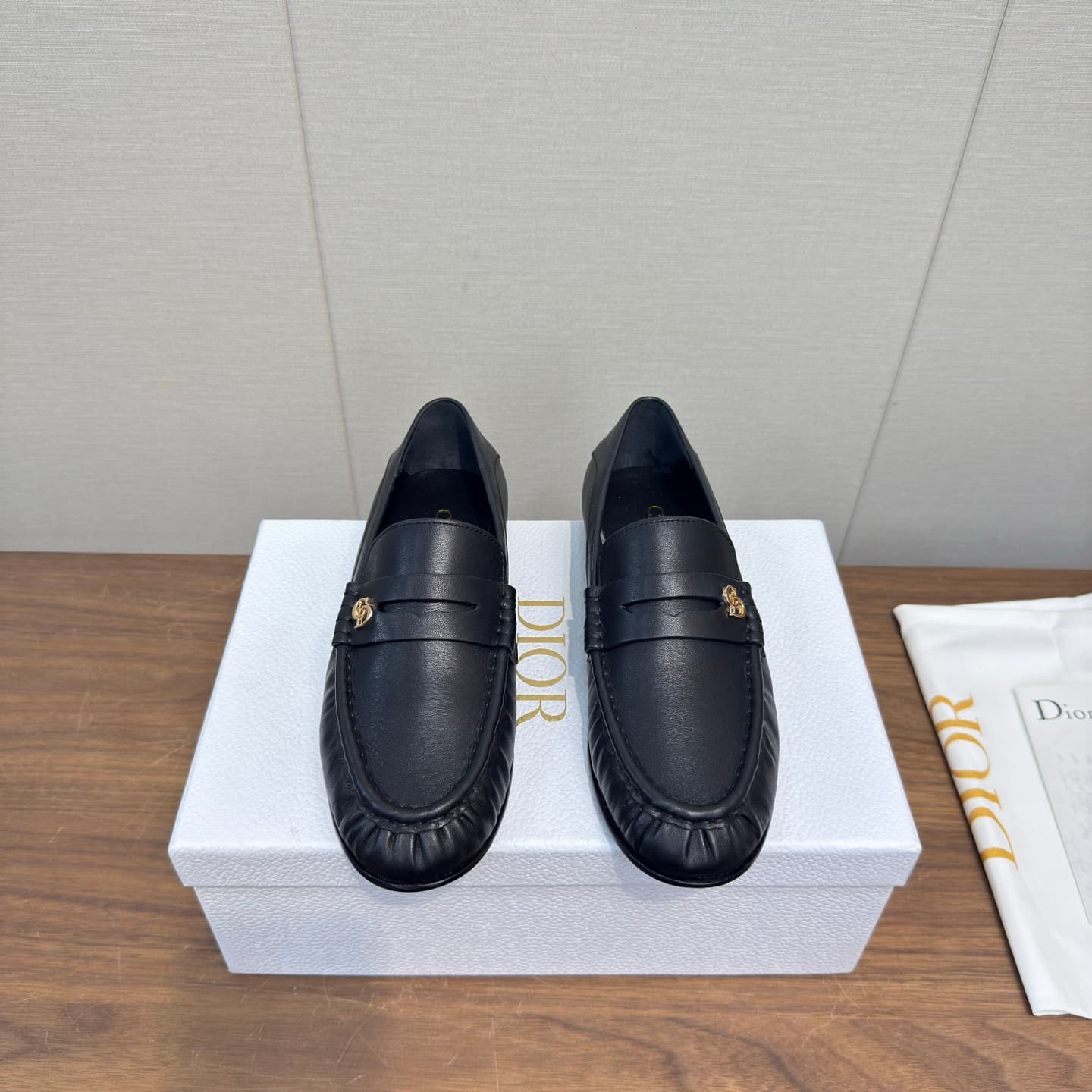 D5782 Dior Boy Collection 26ss – New model, thick sole slip-on loafers — image 1