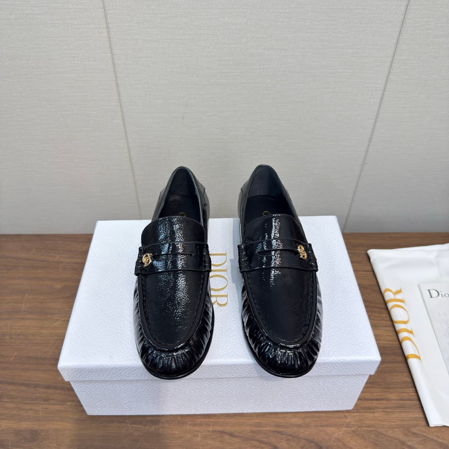 D5781 Dior Boy Collection 26ss – New model, thick sole slip-on loafers — image 1