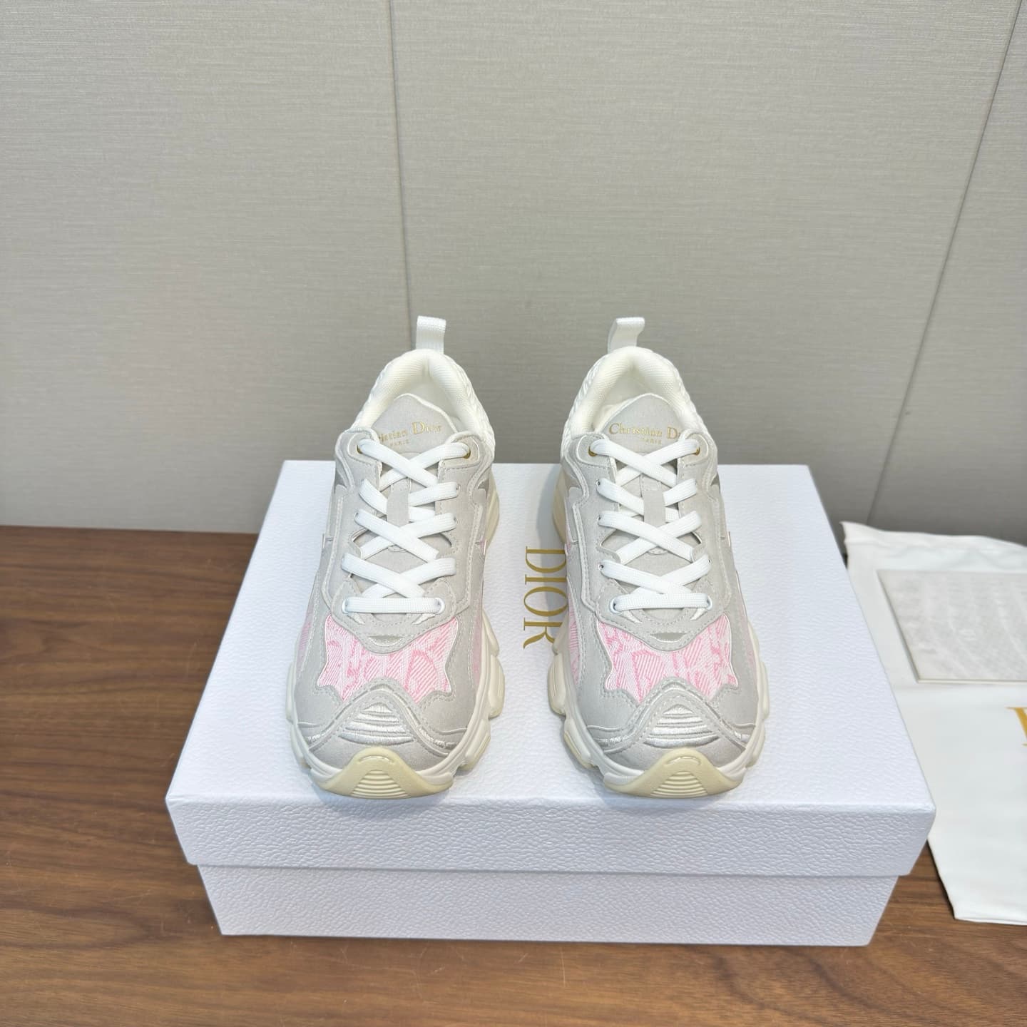 D5883 Dior 26s – New Arrival! Latest model. Dad shoes, sports shoes, thick sole, semi-pull-on style, casual shoes. Top-tier version 💰 — image 1