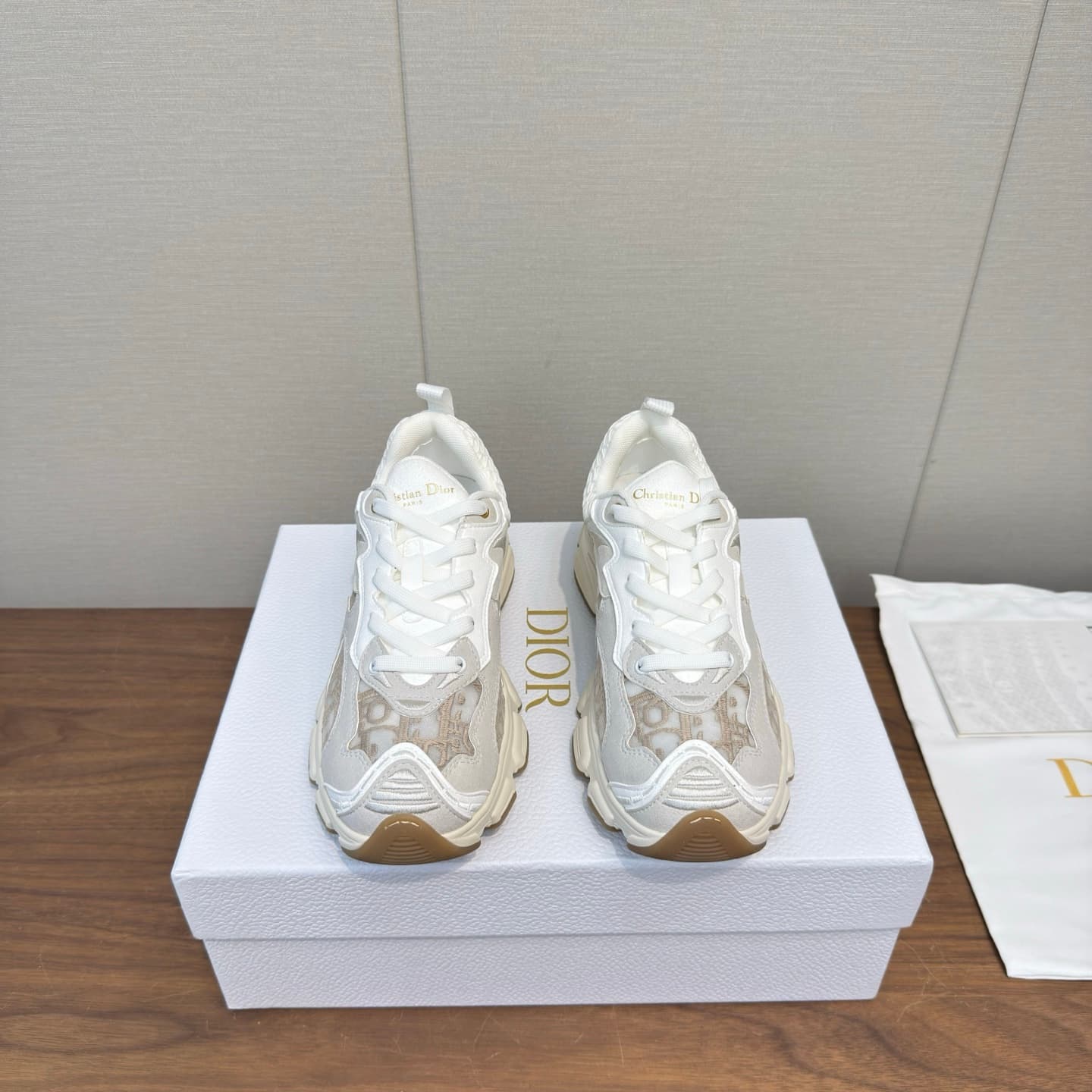 D5879 Dior 26s – New Arrival! Top-tier sneakers, athletic shoes, thick soles, semi-pull-on style, casual shoes. Premium version 💰 — image 1