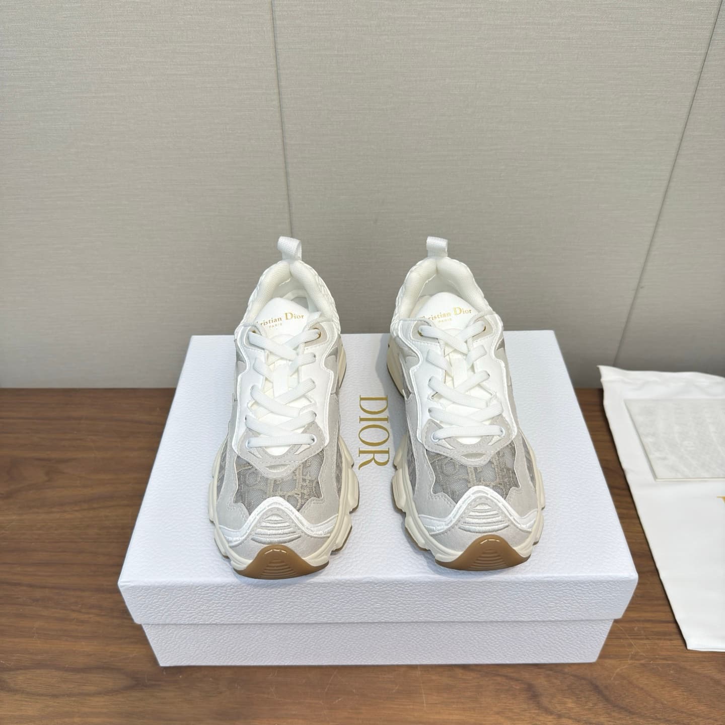 D5876 Dior 26s – New Arrival! Latest model. Dad shoes, sports shoes, thick heel, semi-slippery design, casual shoes. Top-tier version 💰 — image 1