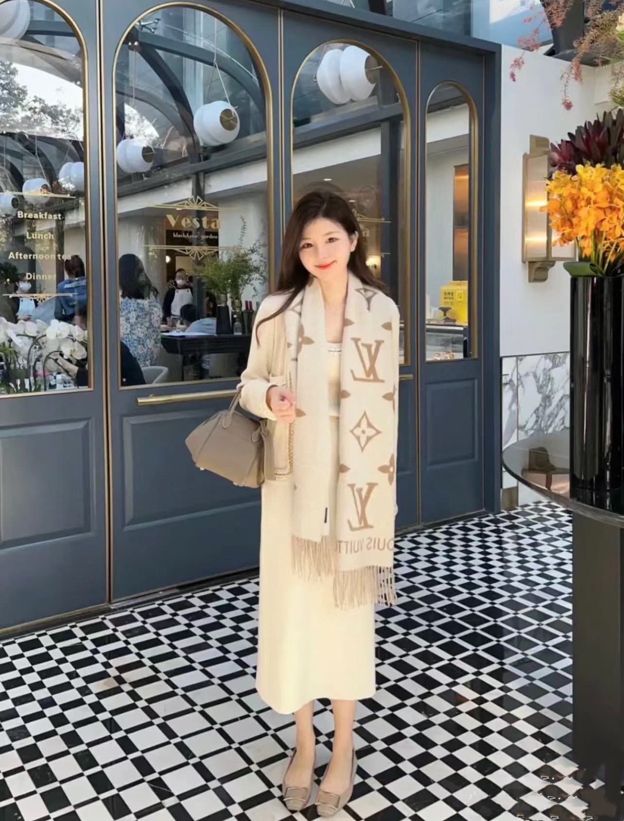 C30662 ✔️【Classic milk tea color】Recommended by sales champions; available in stock 👍 Compared with other versions on the market, there’s no need to criticize them~ It’s one of the first products of this series to be released in China – its quality is tru — image 1