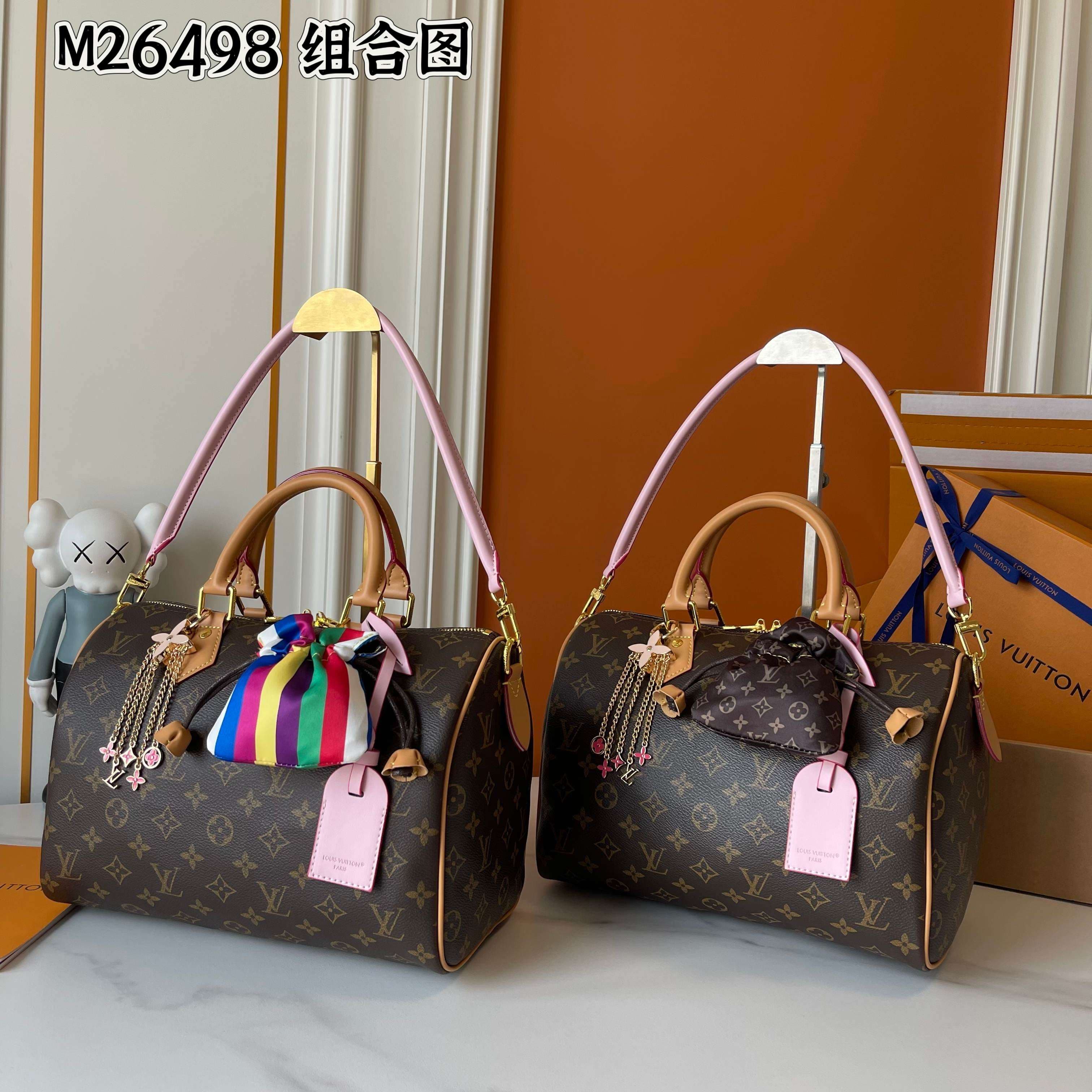 C5238 Upgraded LV pillow bag, vintage福bag M26498 M27216 M27014 28379 2866214589 M89091M17281 17282 M26305 M15279, M16332 M16333 M17222 M15278 M24441 M24424 M40390 M40391 — image 1