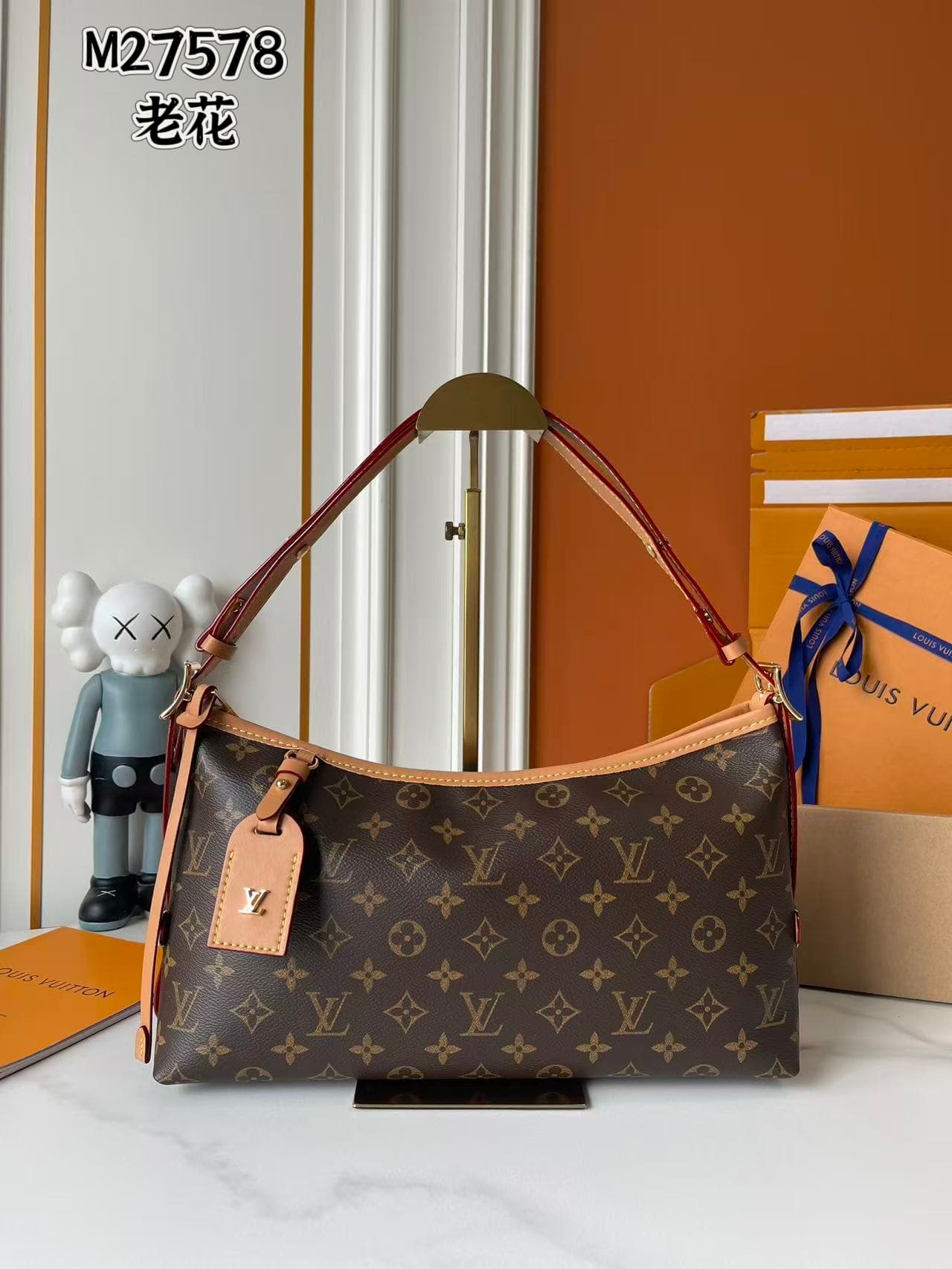 C5235 Upgrade Version 【Real photos, quality from Guangzhou factory, compare with three options】 M27578 M46203 M13014 24861 This LV x TM Carryall East West handbag is part of the reissued series by Louis Vuitton x Haruki Murakami. The Monogram canvas is sk — image 1