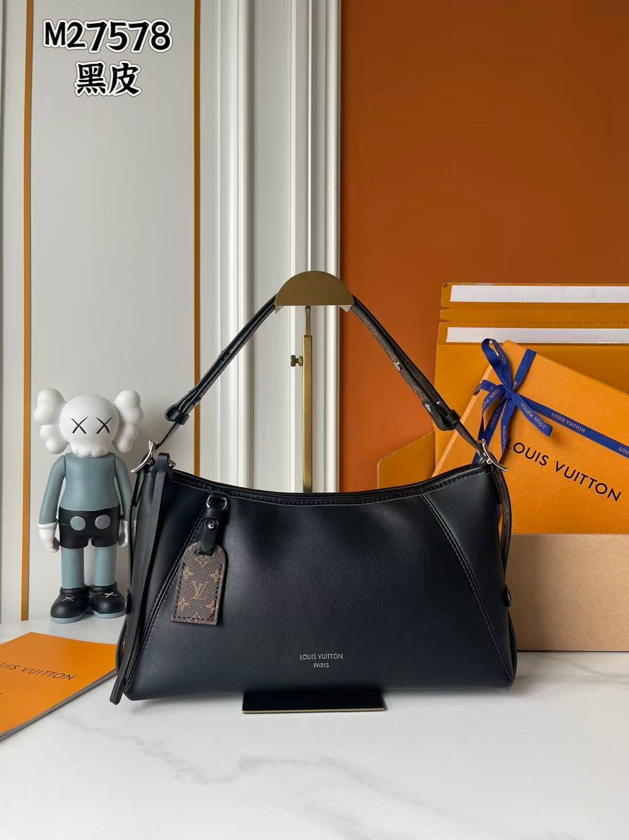 C5234 Upgrade Version 【Real photos, quality from Guangzhou factory, compare with three options】 M27578 M46203 M13014 24861 This LV x TM Carryall East West handbag is part of the reissued series by Louis Vuitton x Takashi Murakami. The Monogram coated canv — image 1