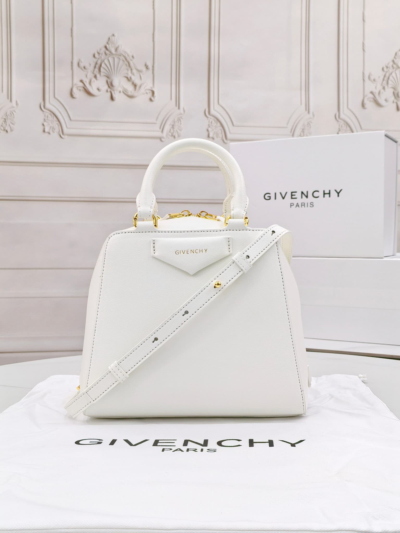 C3171 Medium size 😀😀 2024 new model, Gucci, lightly tanned glossy cowhide leather handbag/shoulder bag — image 1