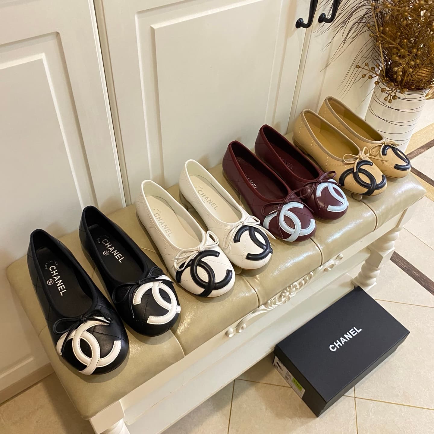 D3996 Manufacturing price. Chanel new model: suede exterior, suede interior, genuine leather sole. 35-40 size — image 1