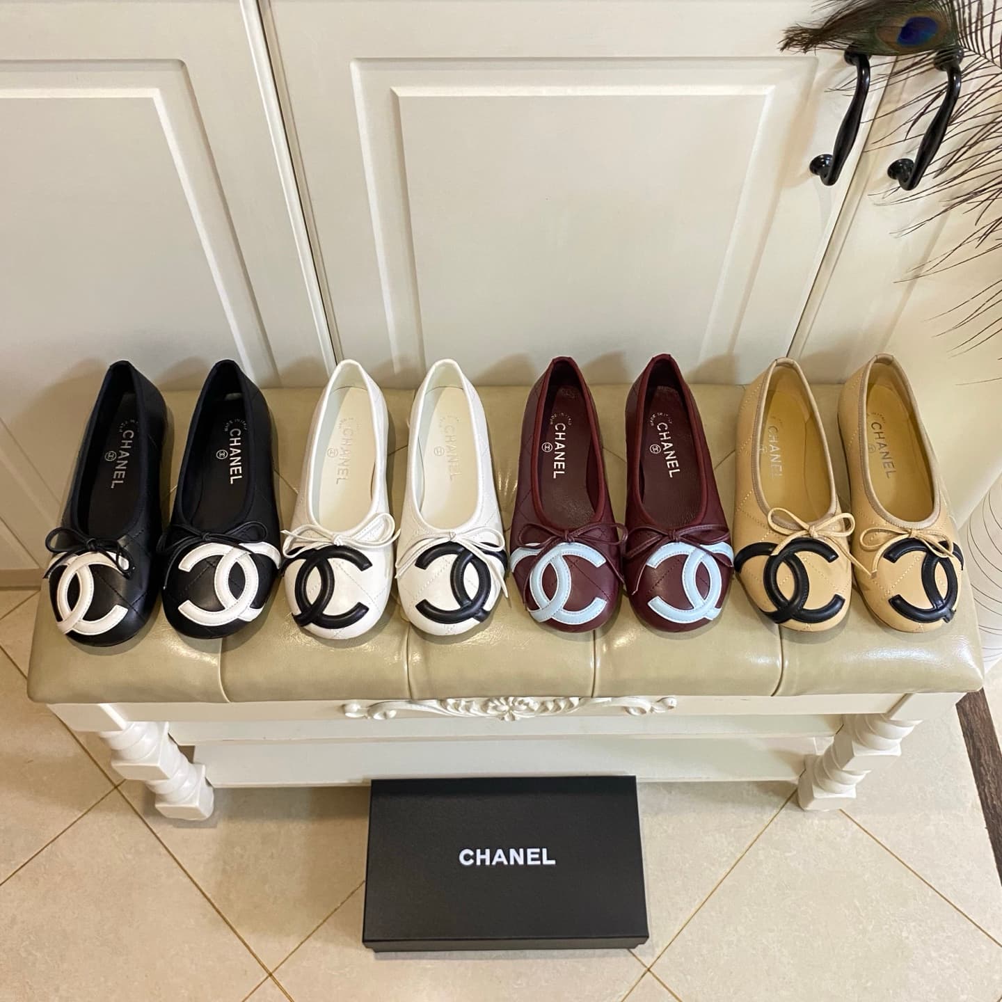 D3995 Manufacturing price. Chanel new model: suede outer, suede lining, genuine leather sole. 35-40 size — image 1