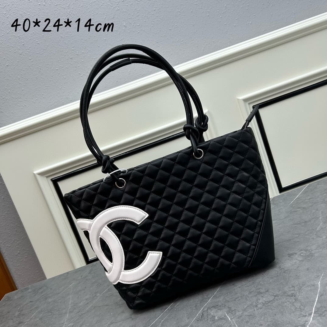C693 New model 💰 Chanel Panda Kangpeng basket ||| The classic black and white panda color scheme is really beautiful! It gives a high-end feel. — image 1