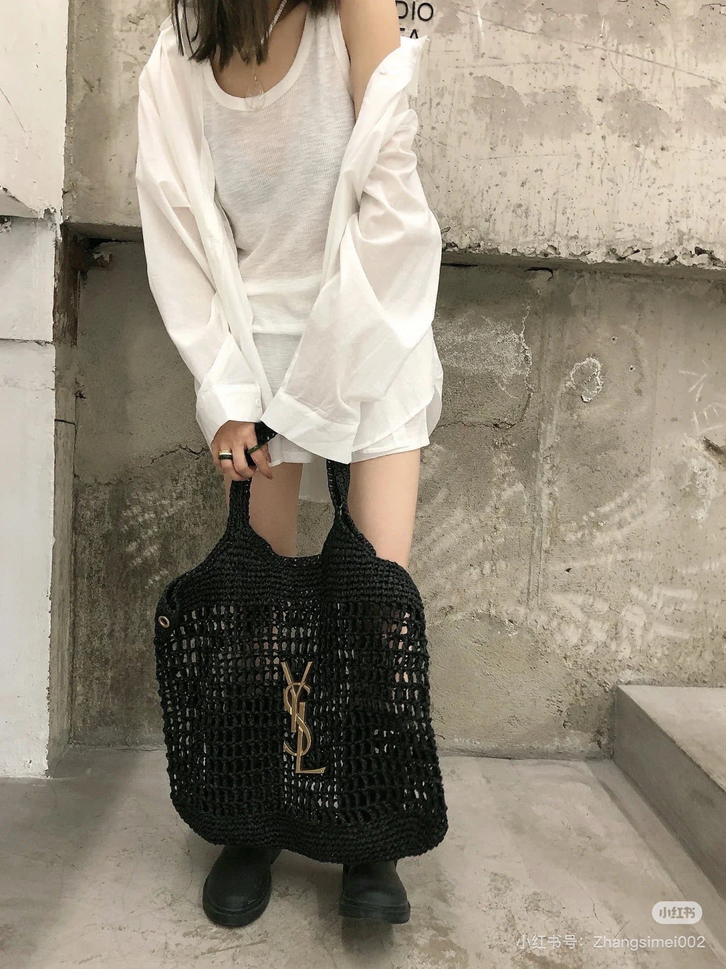 C8760 New large-sized models with small bags, “YSL|Lafite Grass ICARE🏖|||” symbolizing beautiful love, resilience, and devotion — image 1