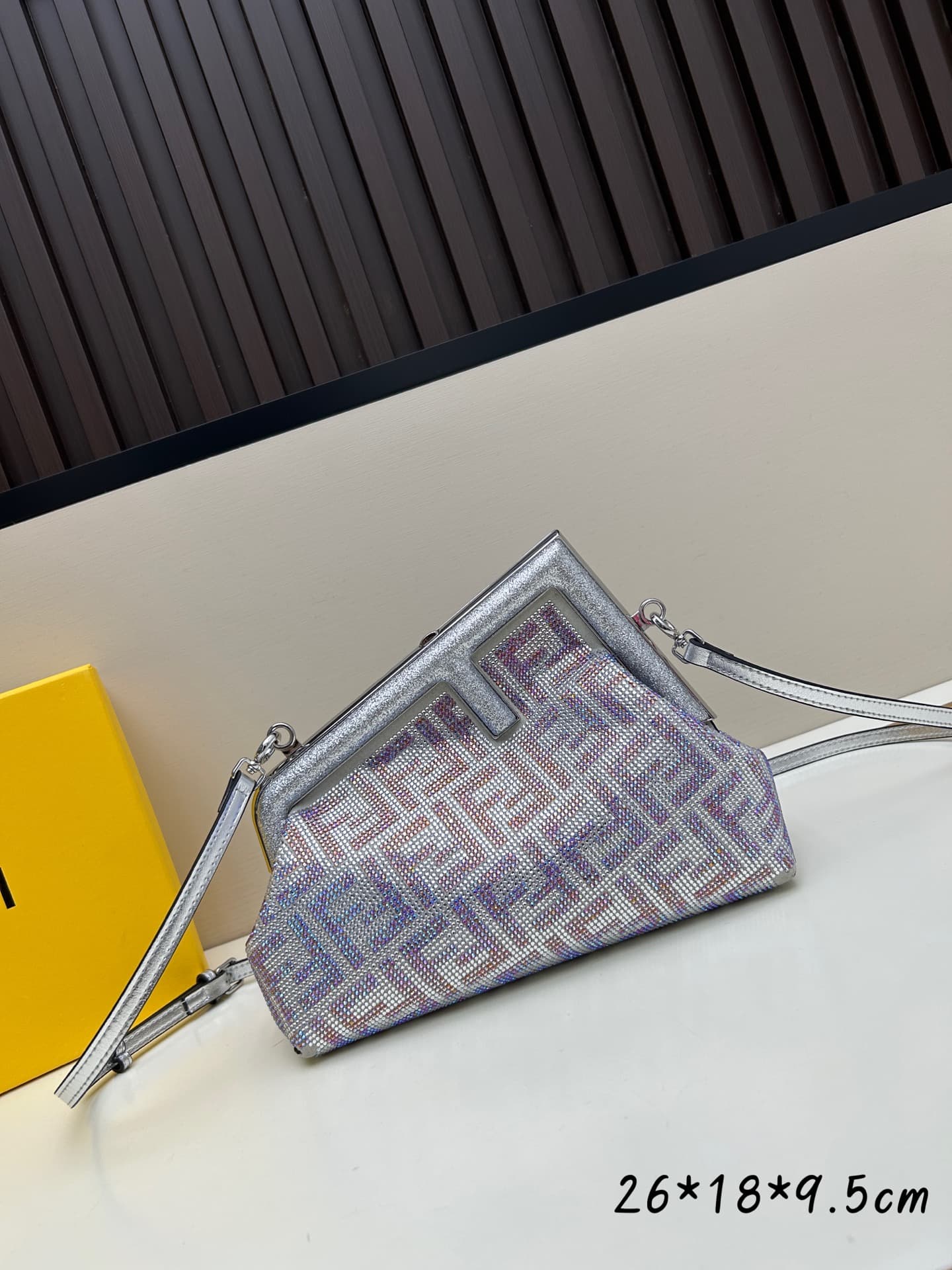 C2969 Fendi Water Drop Single Shoulder Bag — image 1