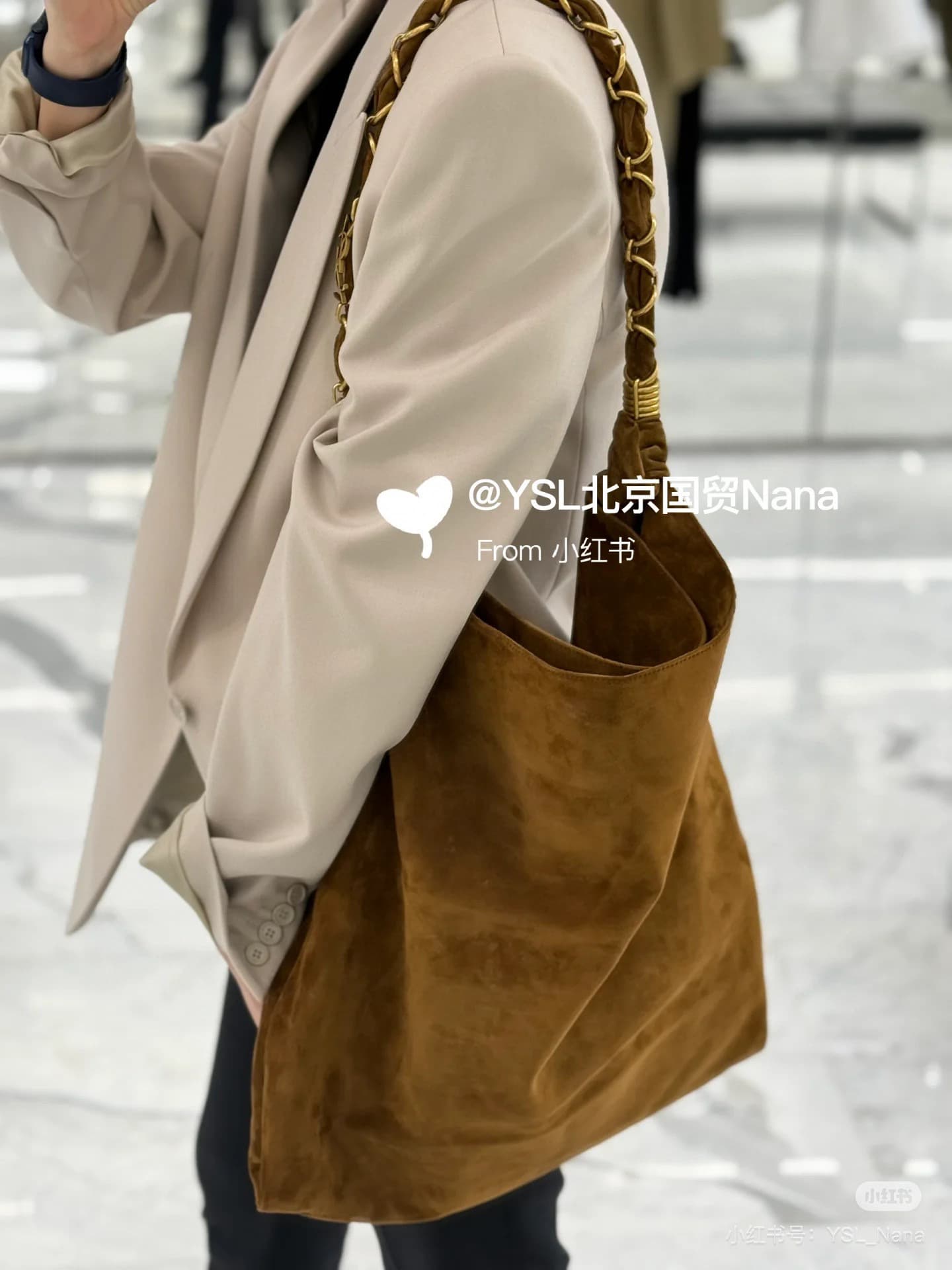 C8728 New collection/series arrives! 💰 A limited edition for autumn and winter. ✨ The YSL bag in this collection is absolutely amazing! 👜 2025’s spring/summer limited series is now available! — image 1