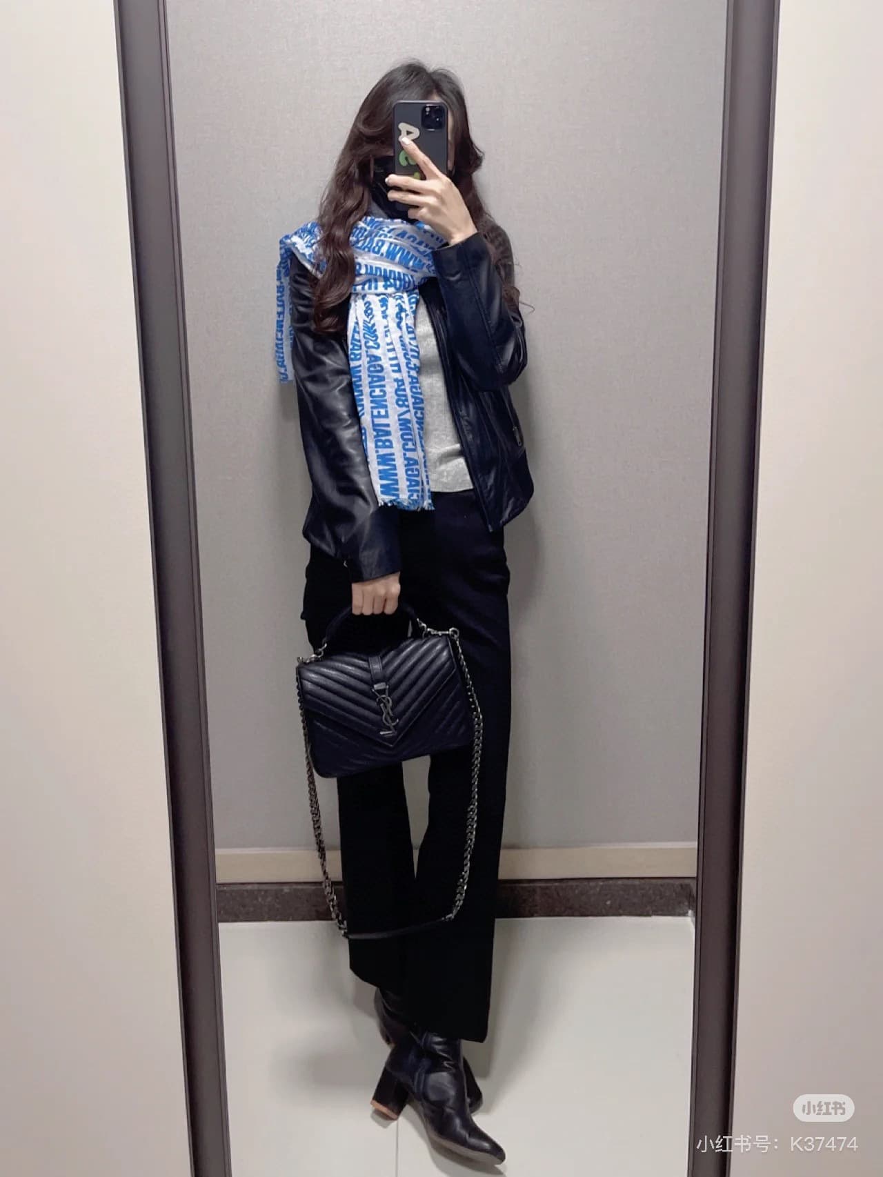 C8730 New version of the Saint Laurent classic postman bag – a true icon in the fashion world🌟|||🔥 This classic Saint Laurent postman bag is truly a leader in the fashion industry! It seems to transform you into a fashion expert in just one second!😍 — image 1