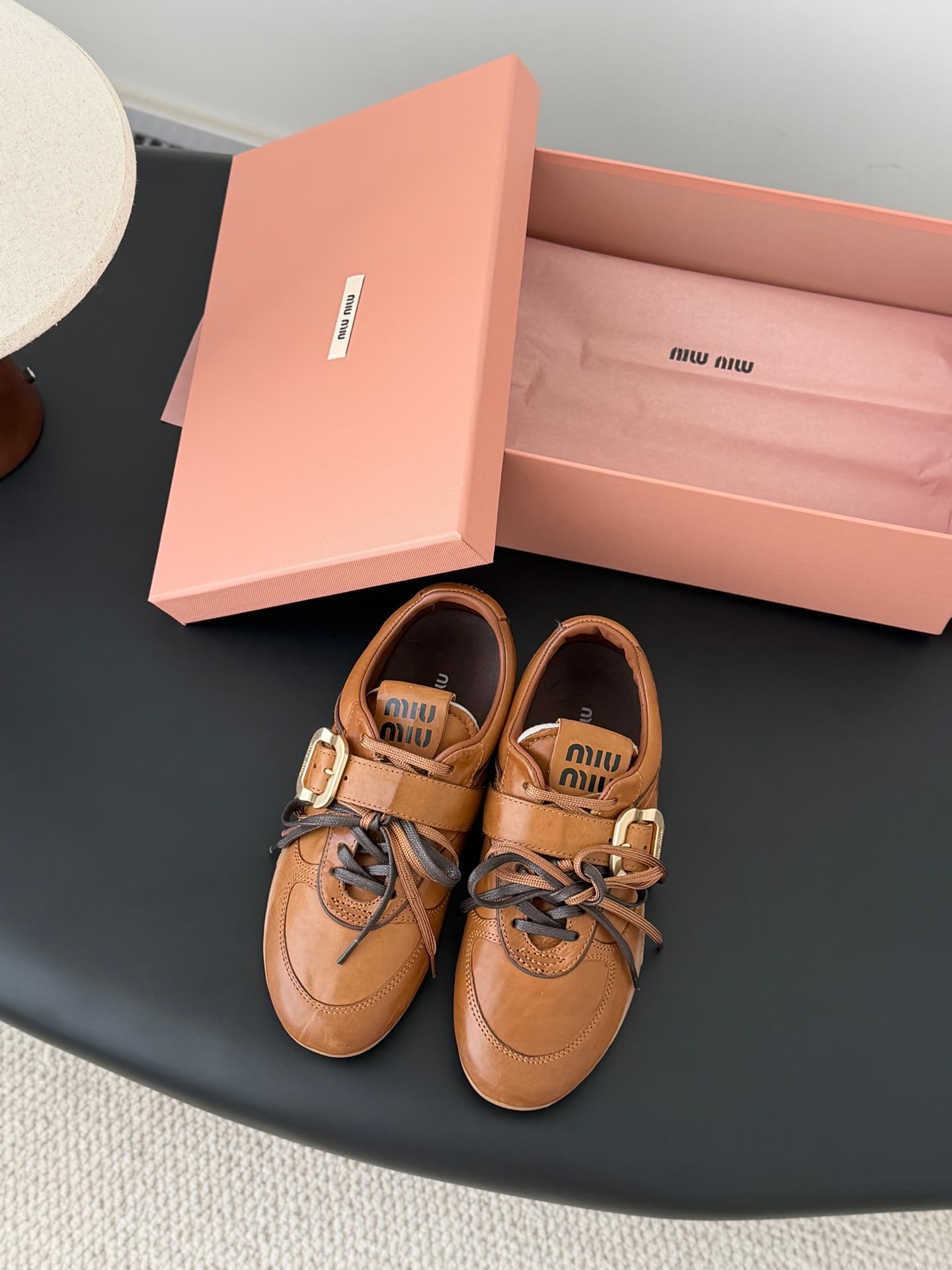 D10674 MiuMiu New Collection Formal Running Shoes — image 1
