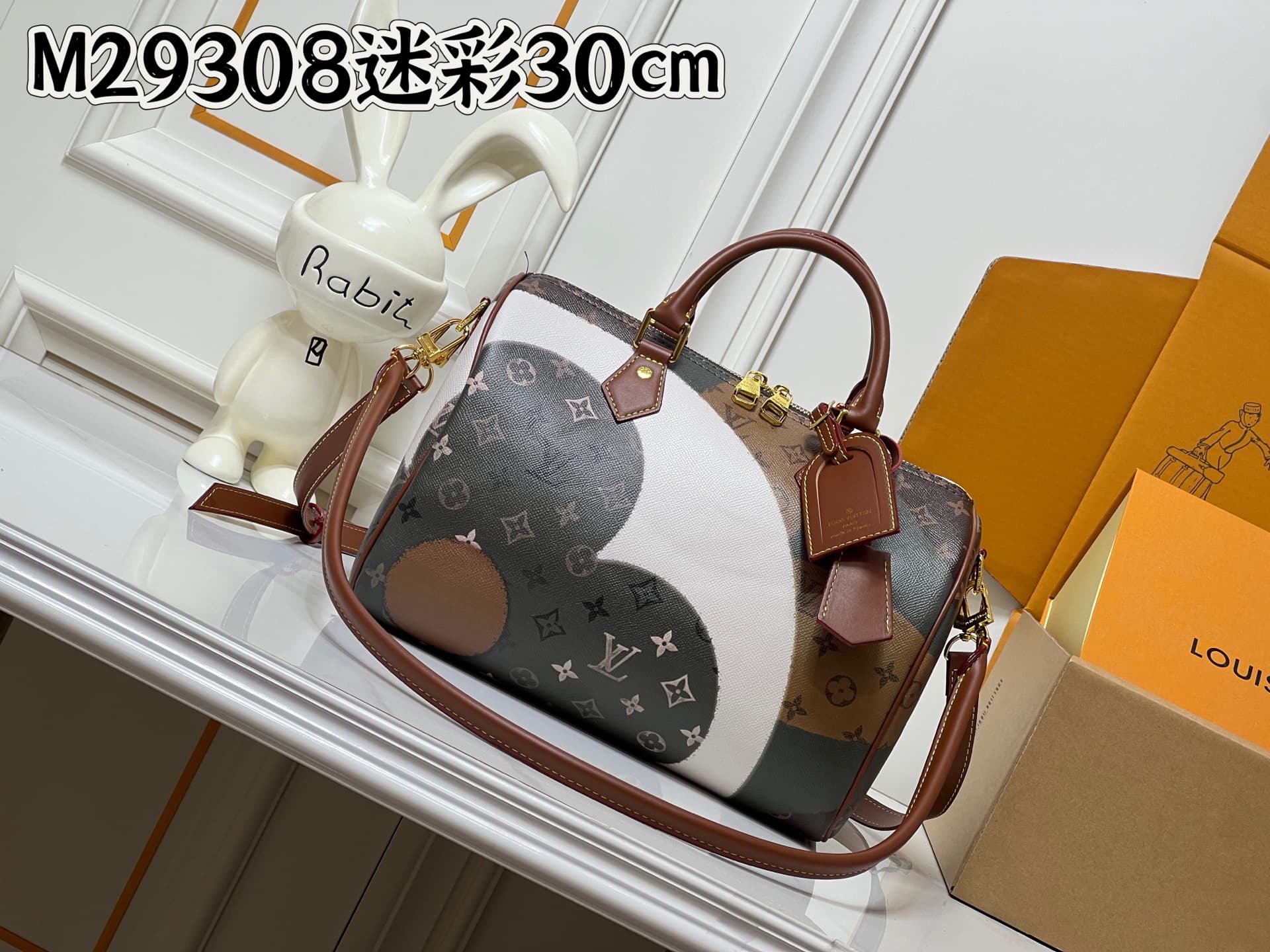 C5326 💰M40391 M29308 M13344 This Speedy Soft 30 comes from LV Travels With Grace Coddlington. — image 1
