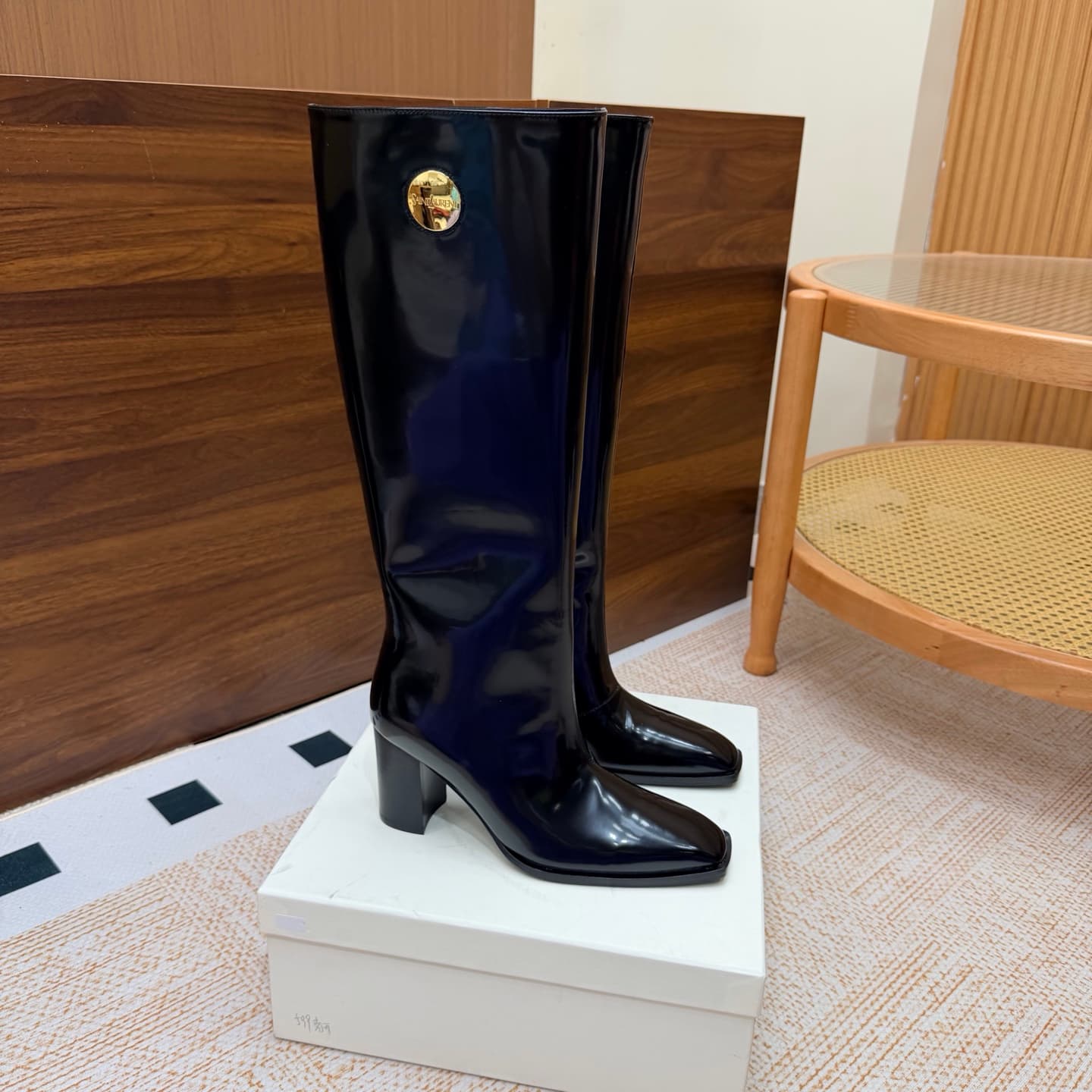 D12244 Top version 🖤 Saint Laurent fw26 – just arrived! — image 1