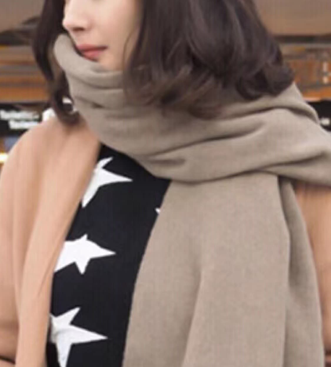 C30644 💰 Minimalist scarf, latest version of Max — image 1