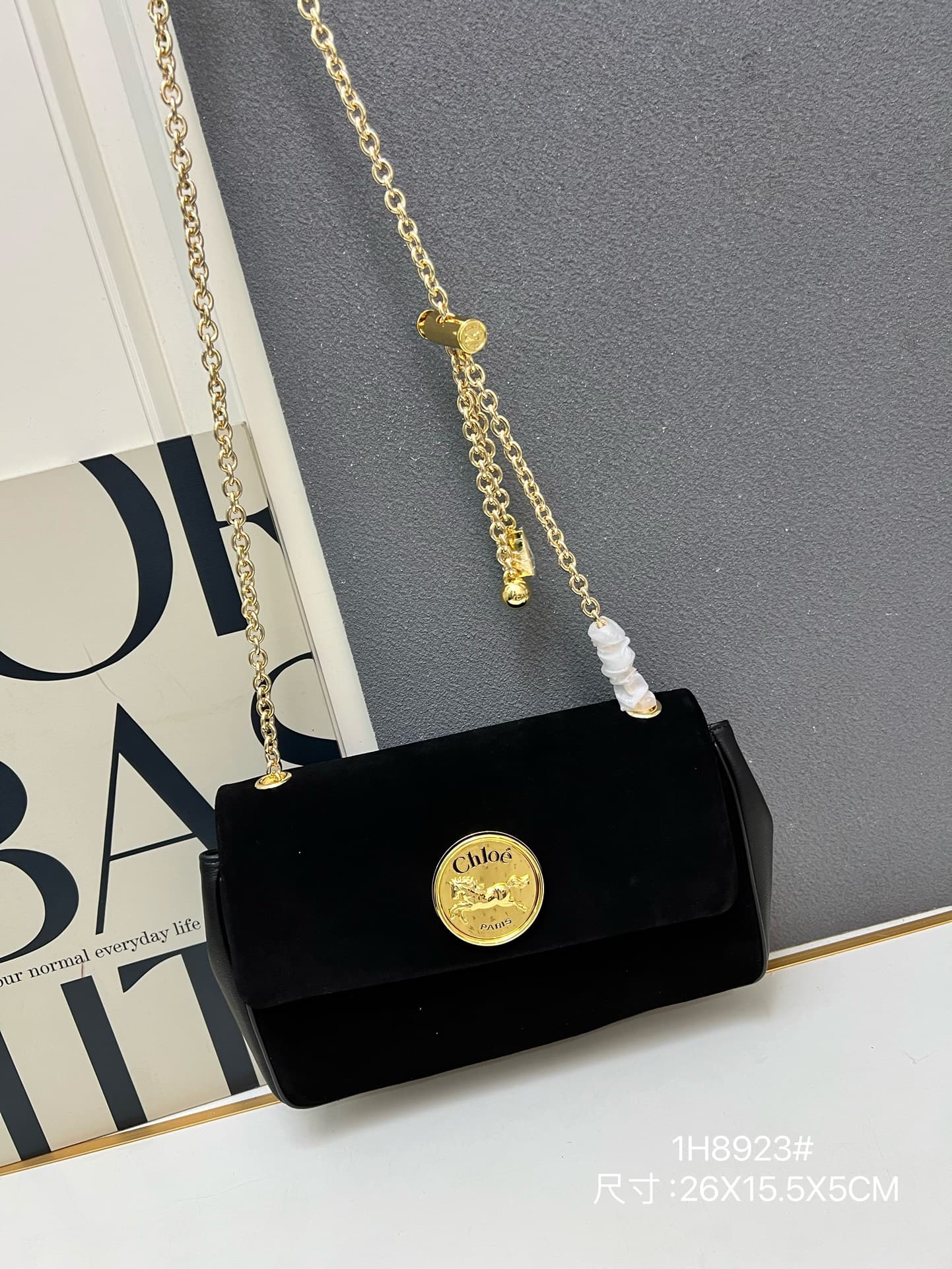C8316 ¥ Suede leather with gift box — image 1