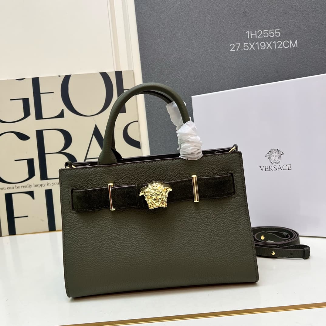 C8313 VERSACE/Versace women’s shoes can be carried in hand or crossed over the shoulder (similar to those worn by popular celebrities). New model – suitable as a gift box. — image 1