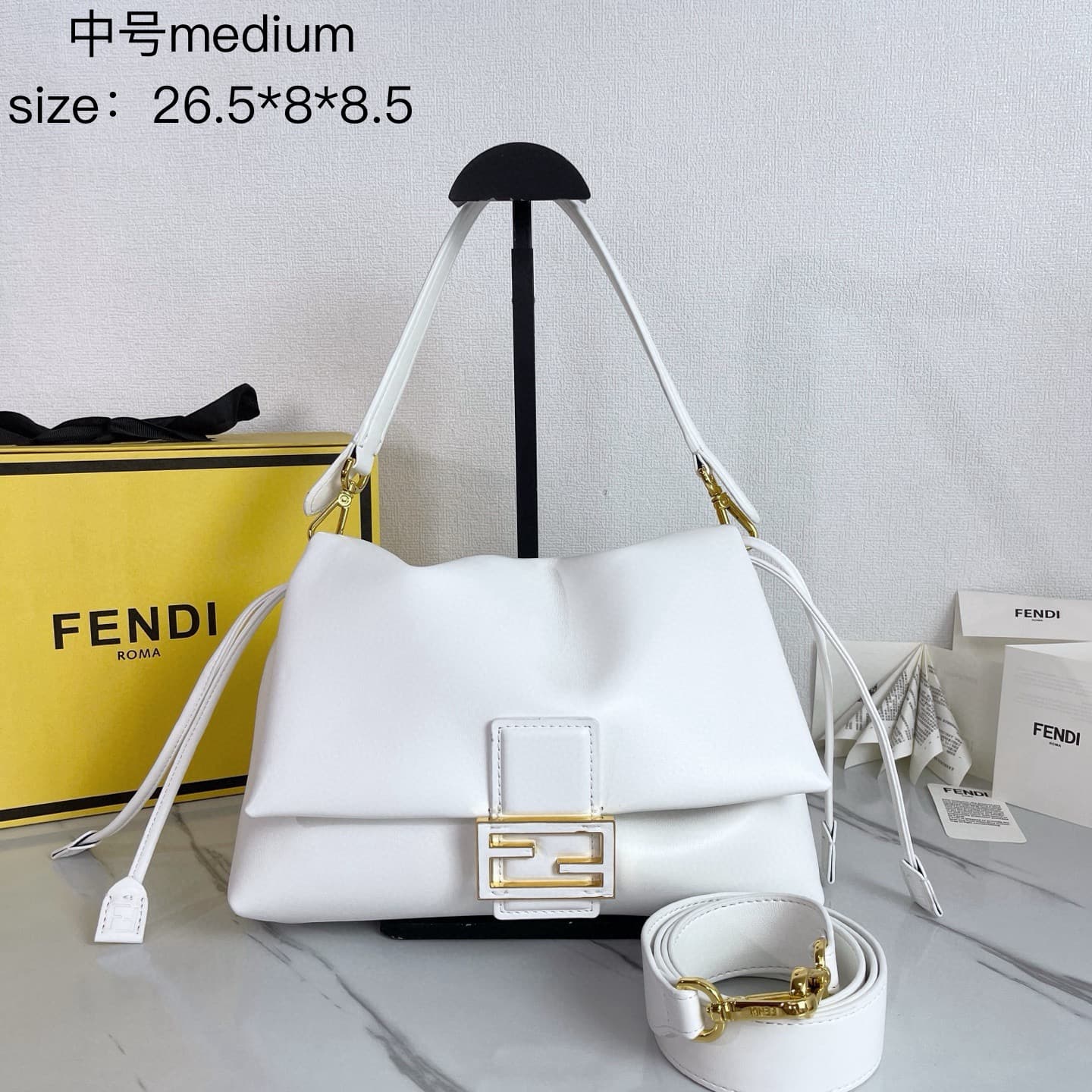 C2796 Medium size, new model 🆕 Fendi2025 – New Mamma brand! — image 1