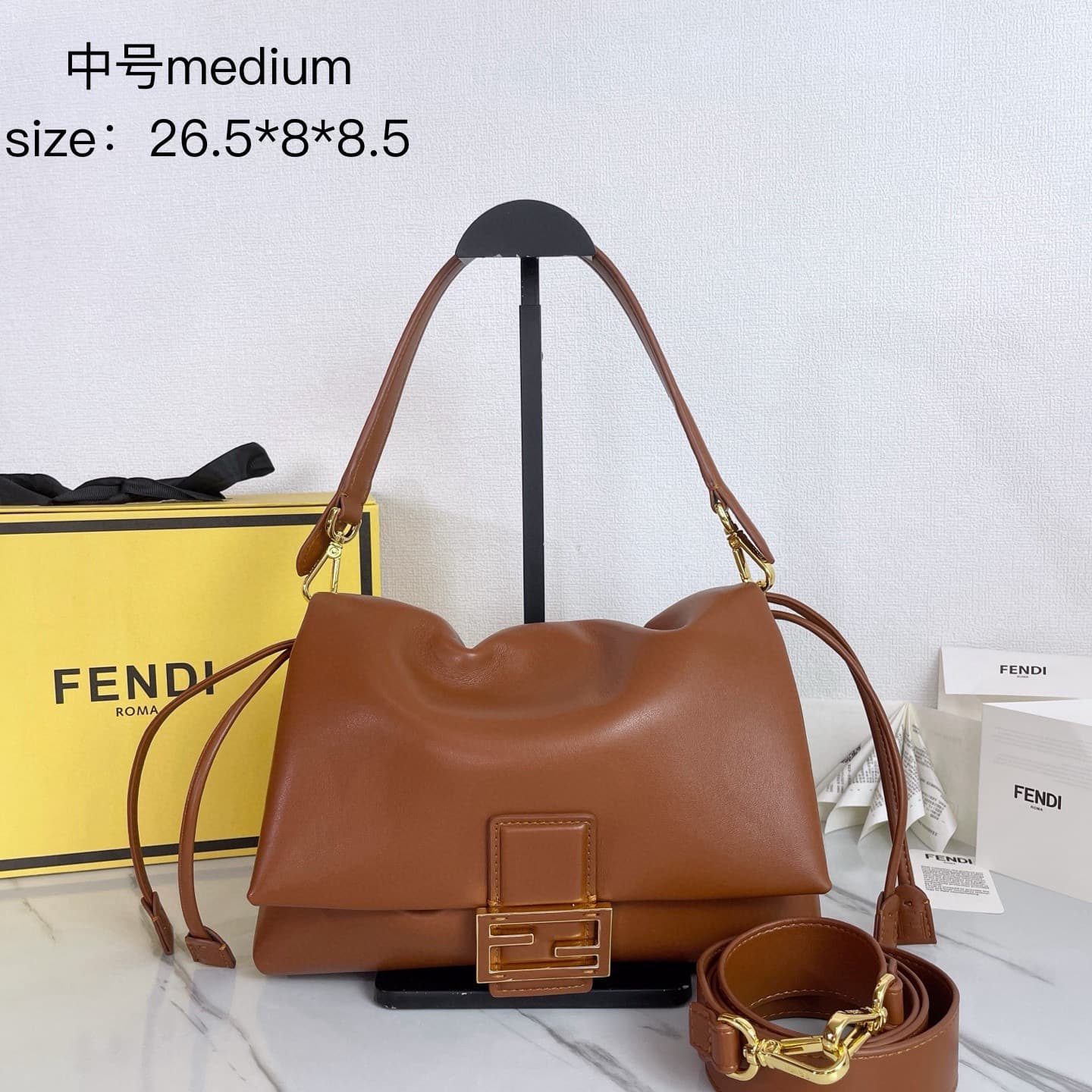 C2795 Medium size, new model 🆕 Fendi2025 – New Mamma brand loafers!! — image 1