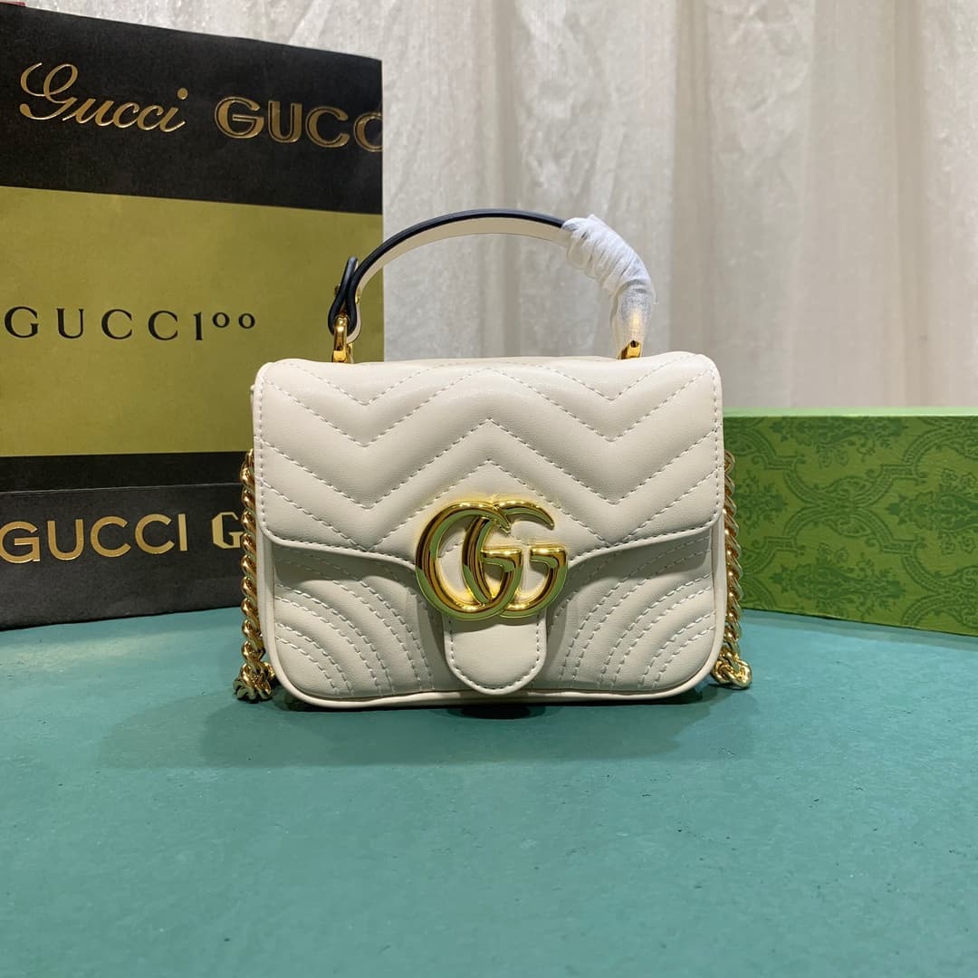 C3987 💖💖【New Arrivals】GG Marmont collection/series mini handbags — image 1