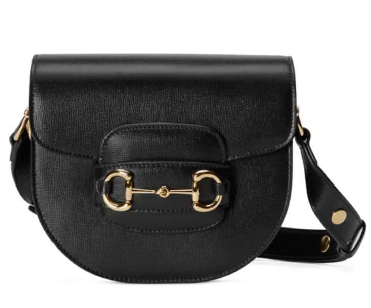 C4070 The Gucci “Aria – Fashion Ode” collection of original leather mini crossbody bags reinterprets classic elements using modern techniques. The bamboo pattern is one of Gucci’s iconic elements; it has appeared in various collections since the 1990s. Af — image 1