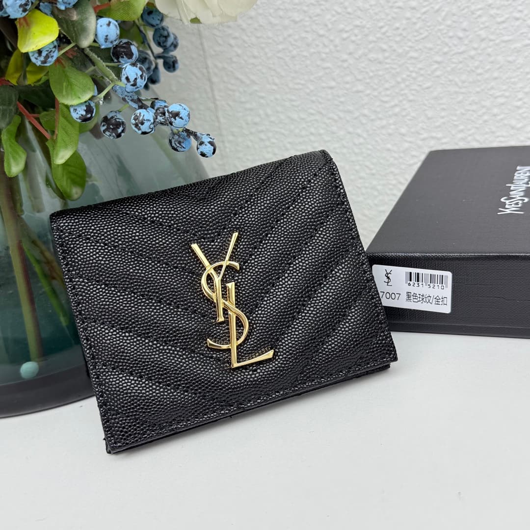 C383 7007 new wallet is ready for shipment. Dimensions: 11*8, 5*2CM — image 1