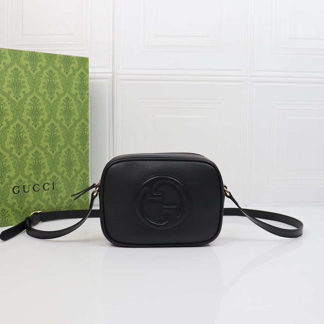 C4065 🌟【New Arrival】Gucci Blondie collection mini shoulder bag. The new handbag in the Gucci Blondie series features the iconic brand logo, which was first introduced in the early era of 20. It seamlessly combines heritage charm with contemporary style, e — image 1