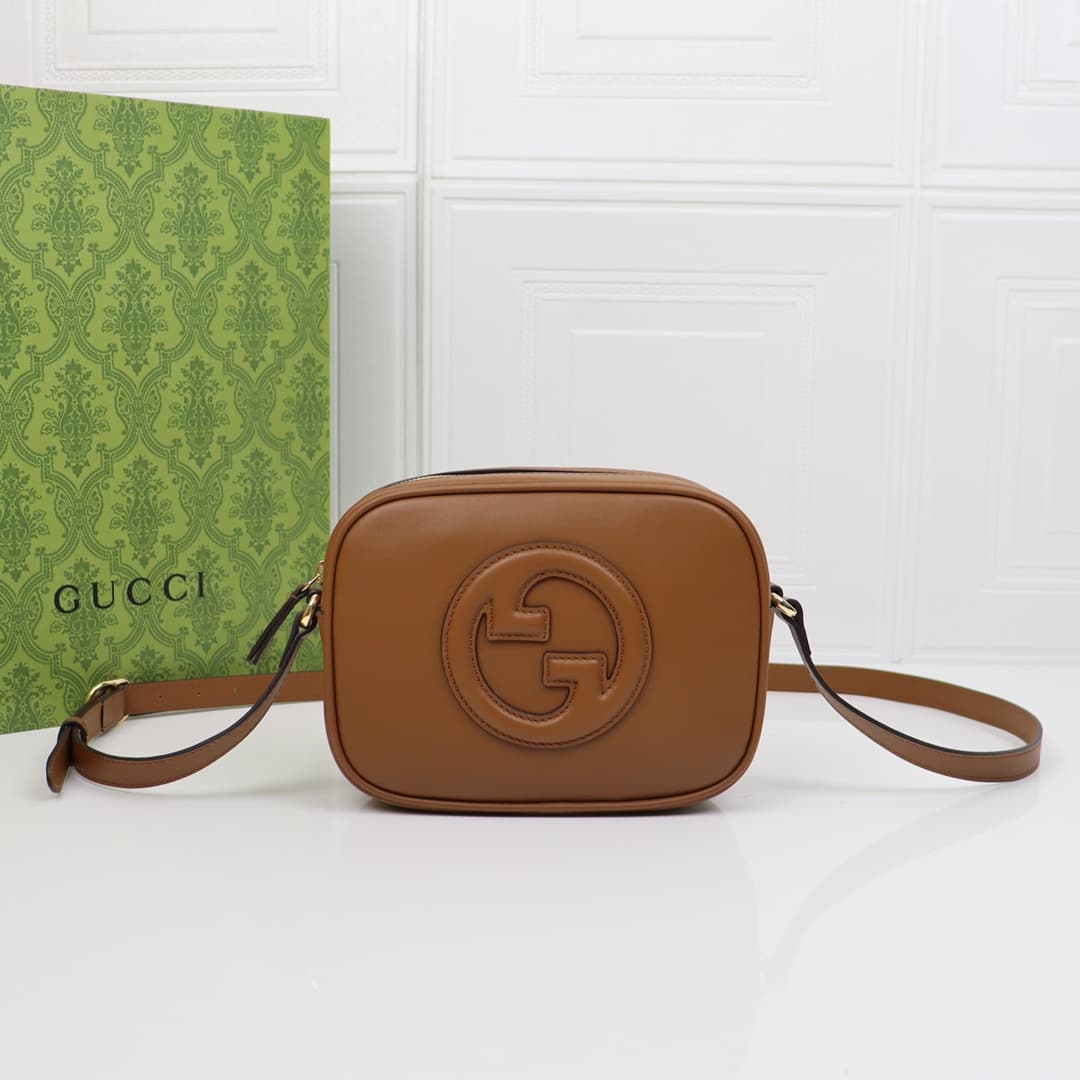 C4064 🌟【New Arrival】Gucci Blondie collection mini shoulder bag. The new handbag in the Gucci Blondie series features the iconic logo of this brand, which was first introduced in the early 20th century. It seamlessly combines heritage charm with contempora — image 1