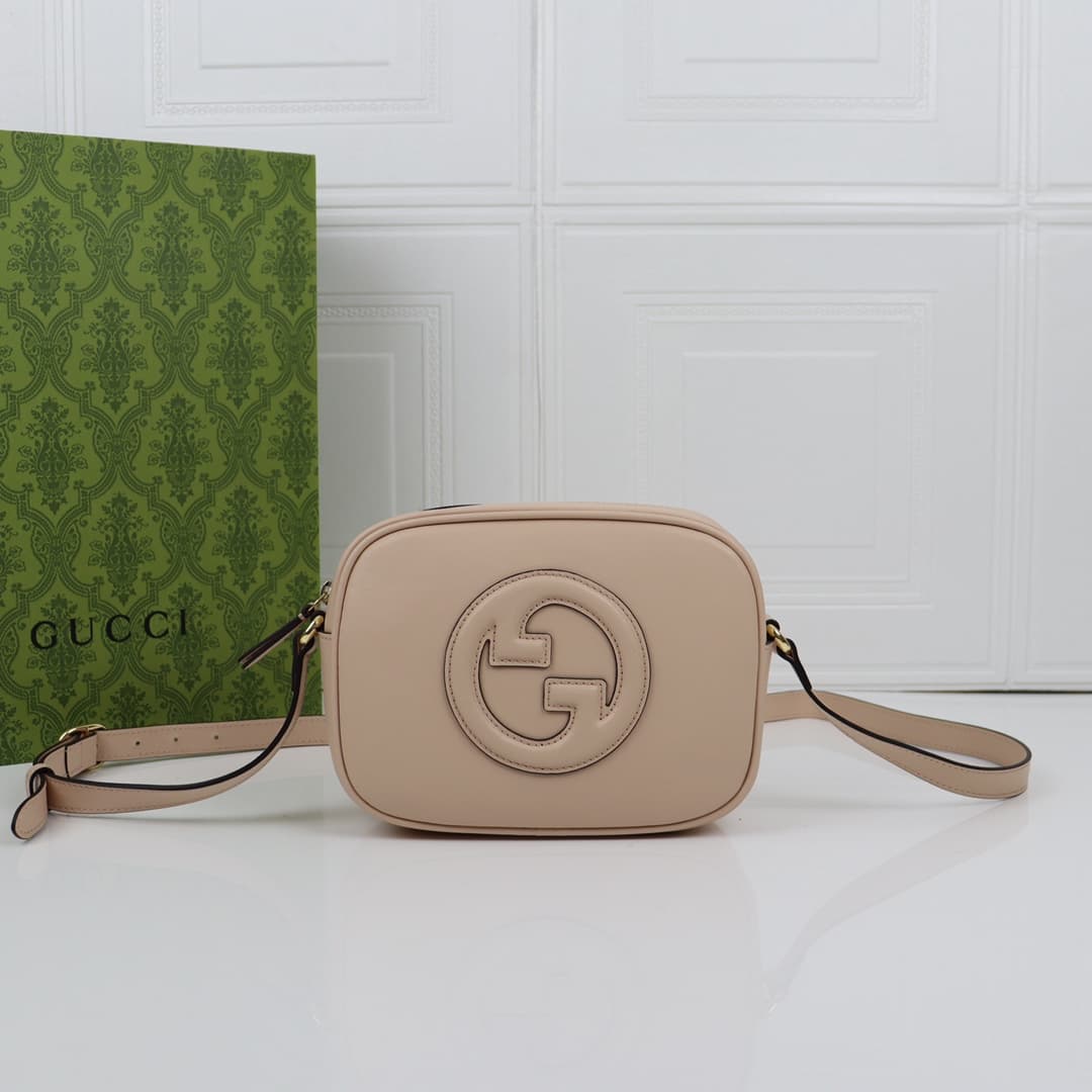 C4030 🌟【New Arrival】Gucci Blondie collection mini shoulder bag. The new handbag in the Gucci Blondie series features the iconic logo of this brand, which was first introduced in the early 20th century. It seamlessly combines traditional charm with contemp — image 1