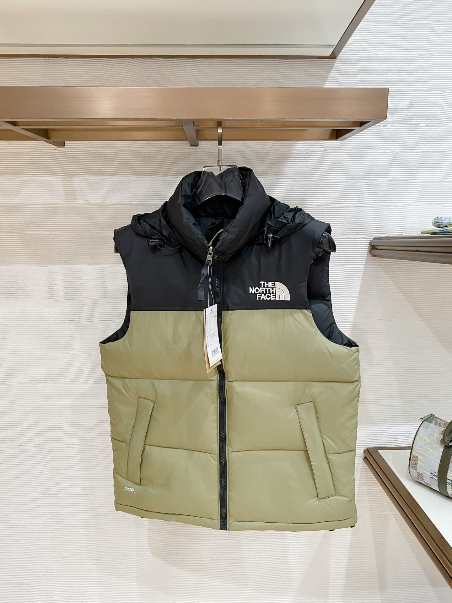 C11033 North side/The North Face1996 classic couple-style vest — image 1